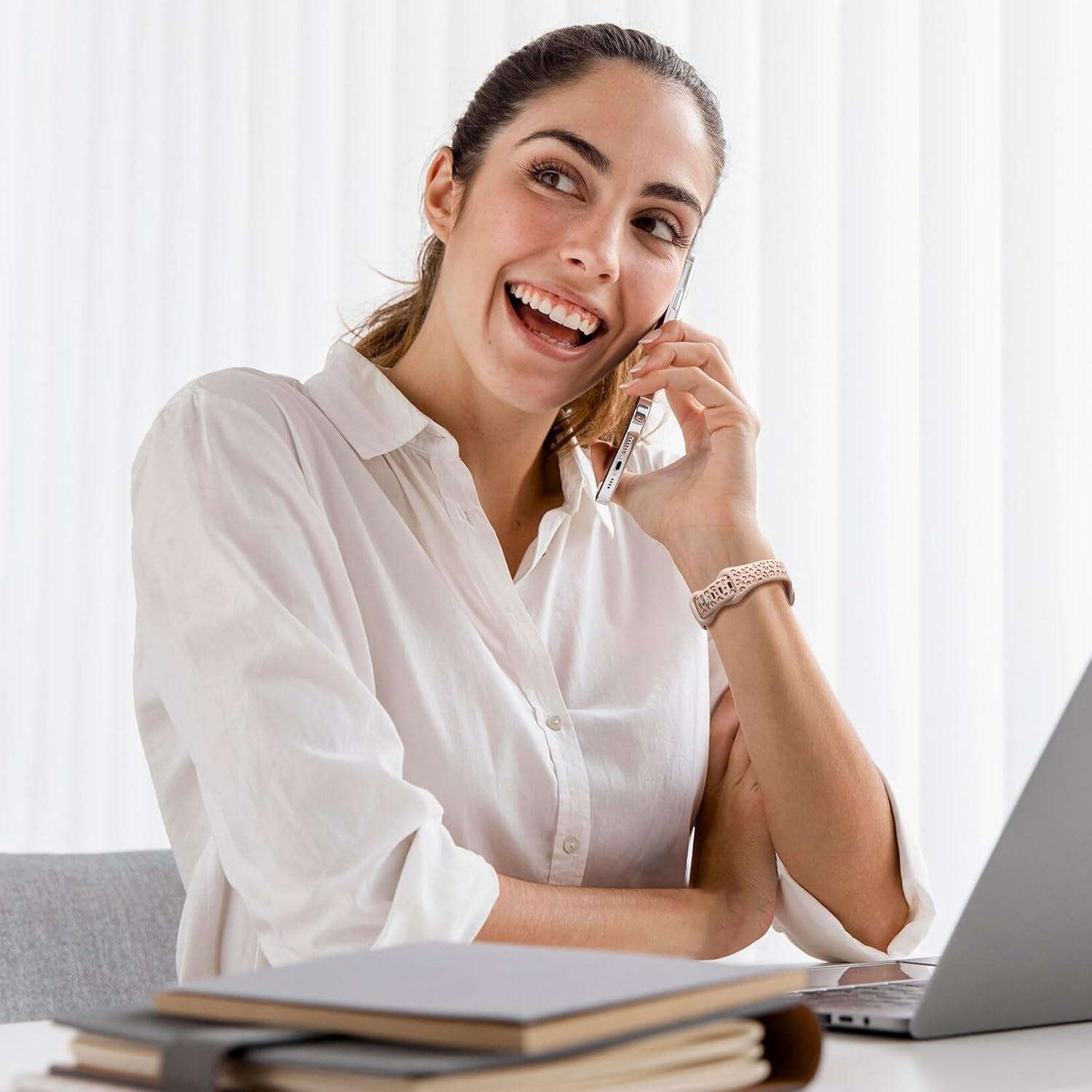 Daqin Slim Leopard Engraved Band Compatible with Apple Watch Bands 40Mm 38Mm 41Mm 44Mm 45Mm 42Mm Women, Soft Silicone Feminie Cheetah Thin Sport Wristbands for Iwatch Bands Series 9 8 7 6 5 4 3 2 1 SE