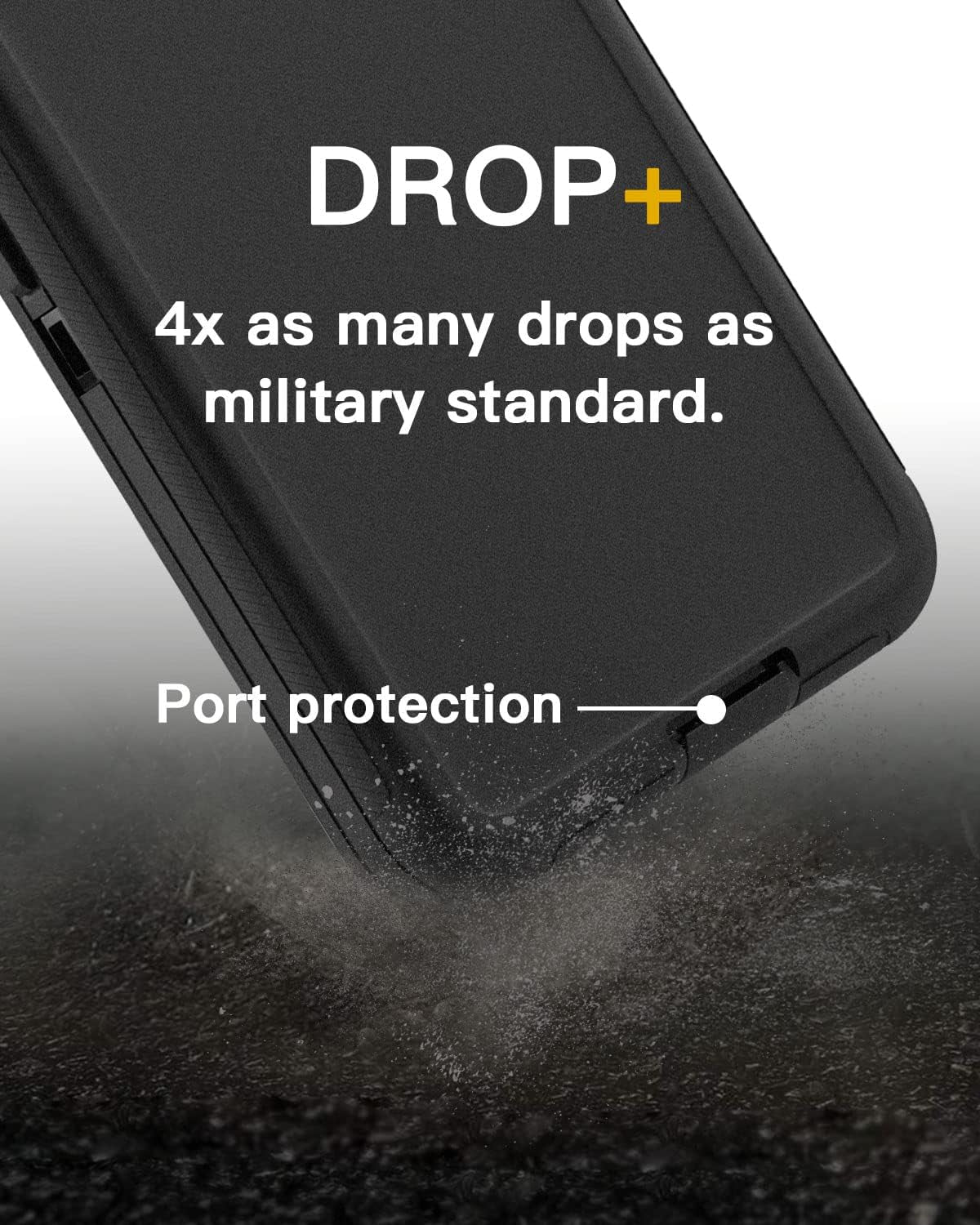 Aicase for Galaxy A53 5G Case, Heavy Duty Drop Protection Full Body Rugged Shockproof/Dust Proof Military Protective Tough Durable Phone Cover for Samsung Galaxy A53 5G (Black/Belt Clip)