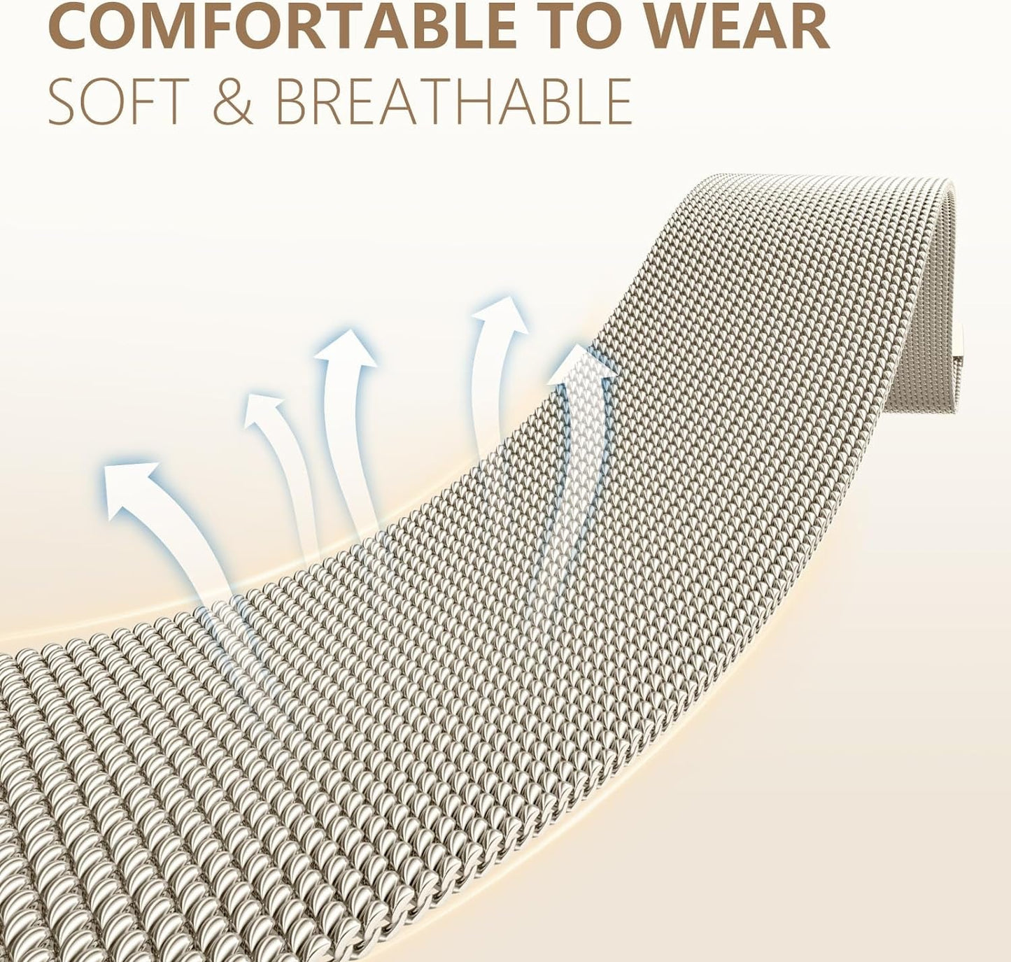 Dirrelo Metal Band Compatible for Apple Watch Bands for Women 40Mm 41Mm 38Mm 44Mm 45Mm 42Mm 49Mm, Mesh Magnetic Strap with X-Shape Stainless Steel Clasp for Iwatch Ultra 2, Series 9/8/7/6/5/4/3/2/1/SE