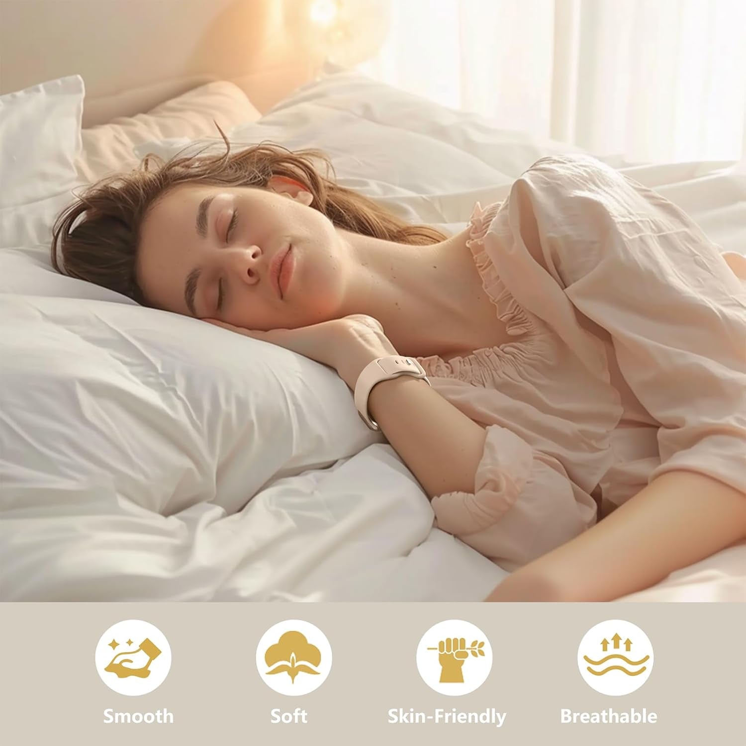 6 Pack Floral Engraved Bands & 6 Pack Sport Bands Compatible with Apple Watch Bands for Women 40Mm 41Mm 38Mm