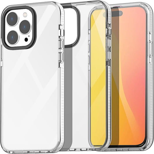 Aicase Compatible with Iphone 15 Pro Max Case Clear, Slim Thin Lightweight Transparent [Non-Yellowing] Vibrant Design Protective Phone  AICase   