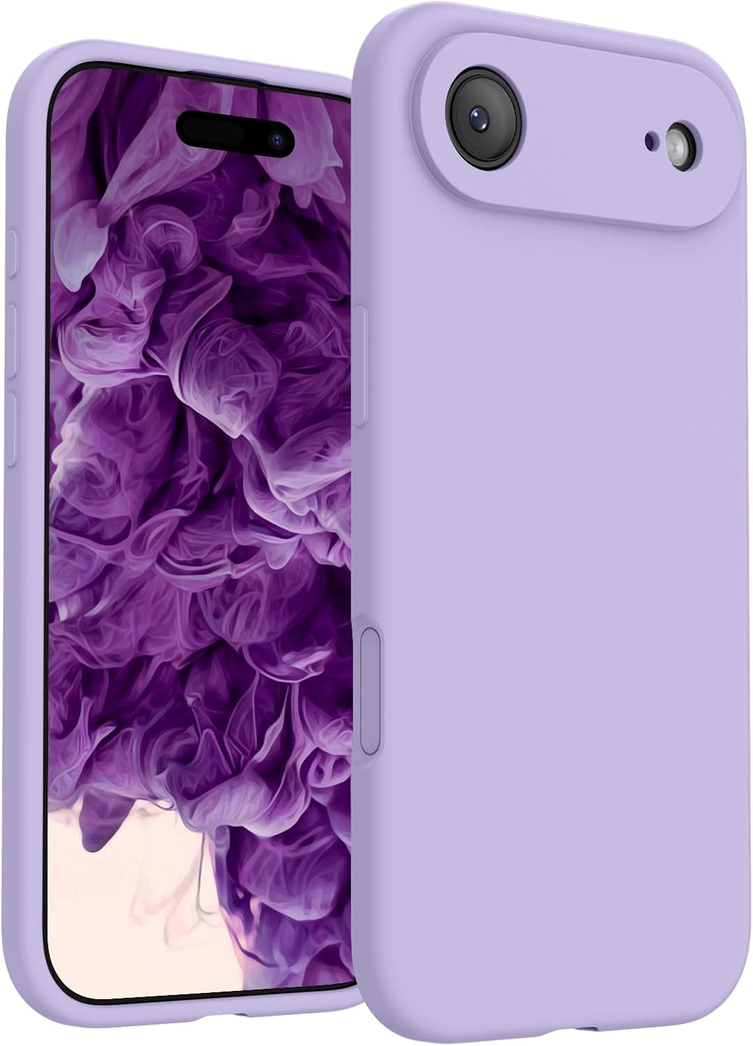 Firenova Magnetic for Iphone 17 Pro Case, Compatible with Magsafe, [Integrated Silicone Camera Control Button] [Camera Protection] Anti-Scratch Microfiber Lining Phone Case, 6.3", Black