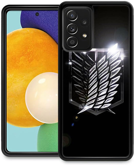 CARLOCA Case Compatible with Samsung Galaxy A53 5G Case,Animation Cartoon 1356 Pattern Design Shockproof Plexiglass Scratch Resistant Hard Case for Samsung Galaxy A53 5G