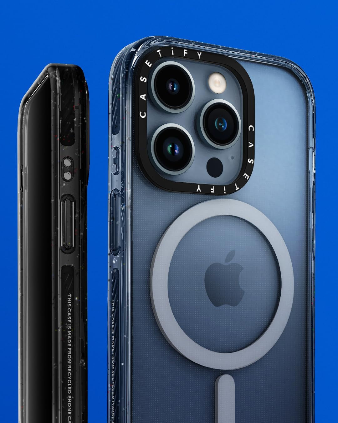 Casetify Impact Case for Iphone 15 Pro Max [4X Military Grade Drop Tested / 8.2Ft Drop Protection/Compatible with Magsafe] - Stickers Prints - Disco Magic - Cotton Candy  CASETiFY   