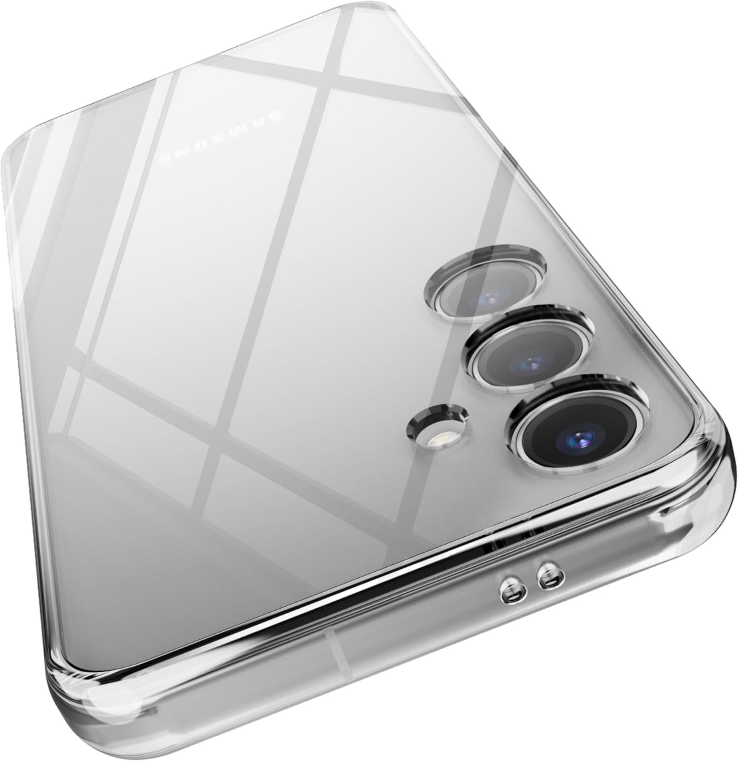 Elago Clear Case Designed for Samsung Galaxy S22 Ultra - Precise Camera Cutouts, Sleek and Light Design, Protective Case, Shockproof Bumper Cover, Durable TPU and Polycarbonate Construction