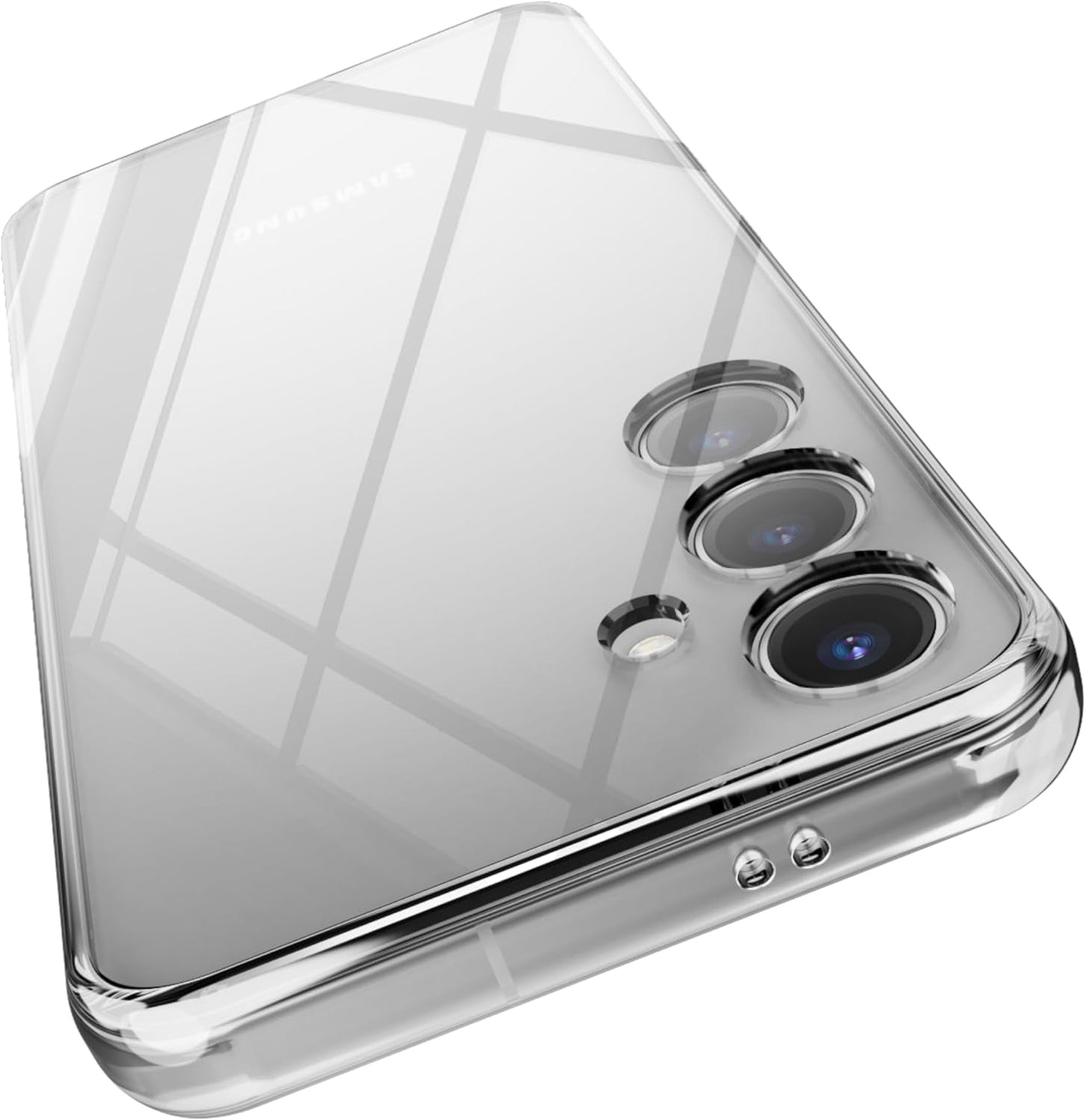 Elago Clear Case Designed for Samsung Galaxy S22 Ultra - Precise Camera Cutouts, Sleek and Light Design, Protective Case, Shockproof Bumper Cover, Durable TPU and Polycarbonate Construction
