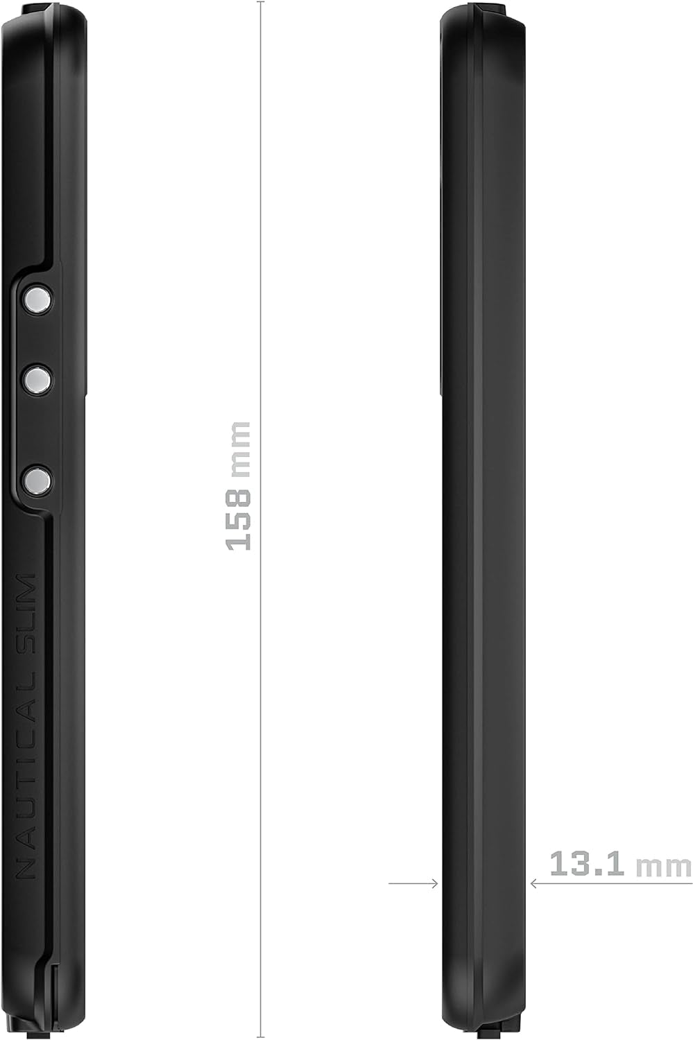 Ghostek NAUTICAL Slim Galaxy S22 Waterproof Case with Screen & Camera Protector, Shockproof Cover - Clear (6.1-Inch)