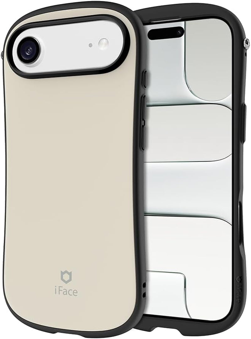 Iface Compatible with Iphone 17 Pro Max Case [First Class Magsynq][Magsafe Compatible] Ergonomic Grip Unique Design Glossy Cute Bumper Shockproof Drop Protection Hard Magnetic Cell Phone Cover - Black