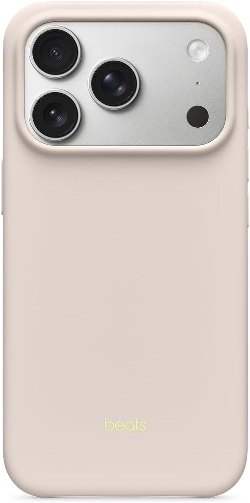 Beats Iphone 17 Pro Case with Magsafe & Camera Control, Matte Finish, Microfiber Lining – Pebble Pink