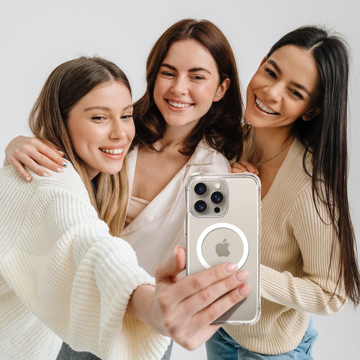 Mkeke Magnetic Designed for Iphone 15 Pro Case, Compatible with Magsafe, Yellowing Resistant, Military-Grade Drop Protection, Shockproof Phone Case for Apple Iphone 15 Pro 2023  Shenzhen Make Technology Company Limited   