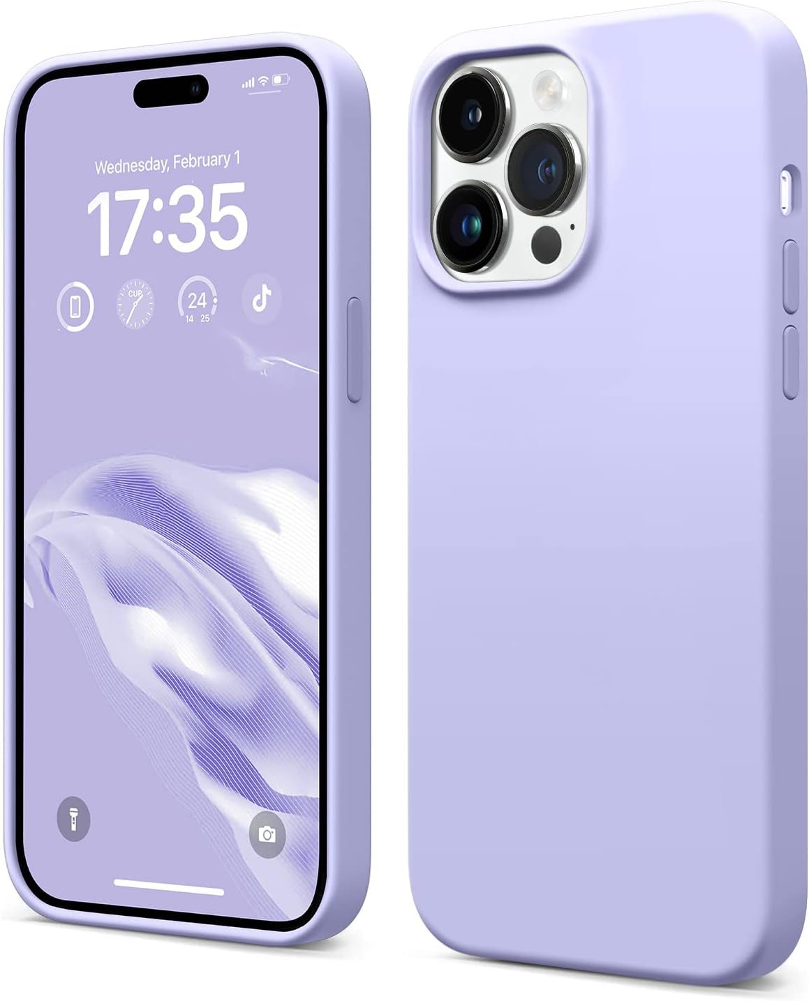 AOTESIER Shockproof Series Iphone 14 Pro Max Case, Silicone Ultra Slim Thin Cover, Full-Body Protective Phone Case for Iphone 14 Promax Case, 6.7 Inch, Chocolate  AOTESIER   