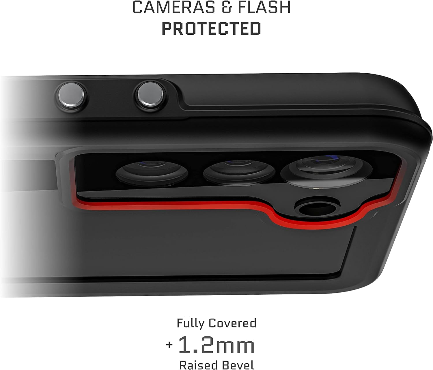 Ghostek NAUTICAL Slim Galaxy S22 Waterproof Case with Screen & Camera Protector, Shockproof Cover - Clear (6.1-Inch)