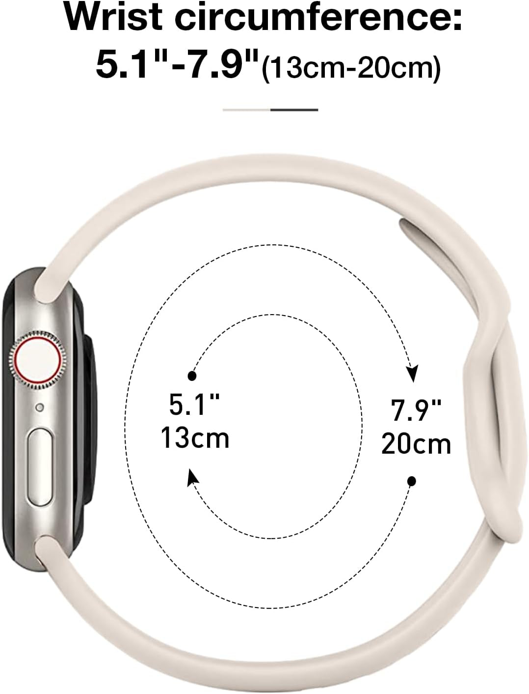 5 Pack Classic Bands Compatible with Apple Watch Band 38Mm 40Mm 41Mm 42Mm 44Mm 45Mm 49Mm,Soft Silicone Sport Bands for Iwatch Apple Watch Series 9 Ultra 8 7 6 5 4 3 2 1 SE