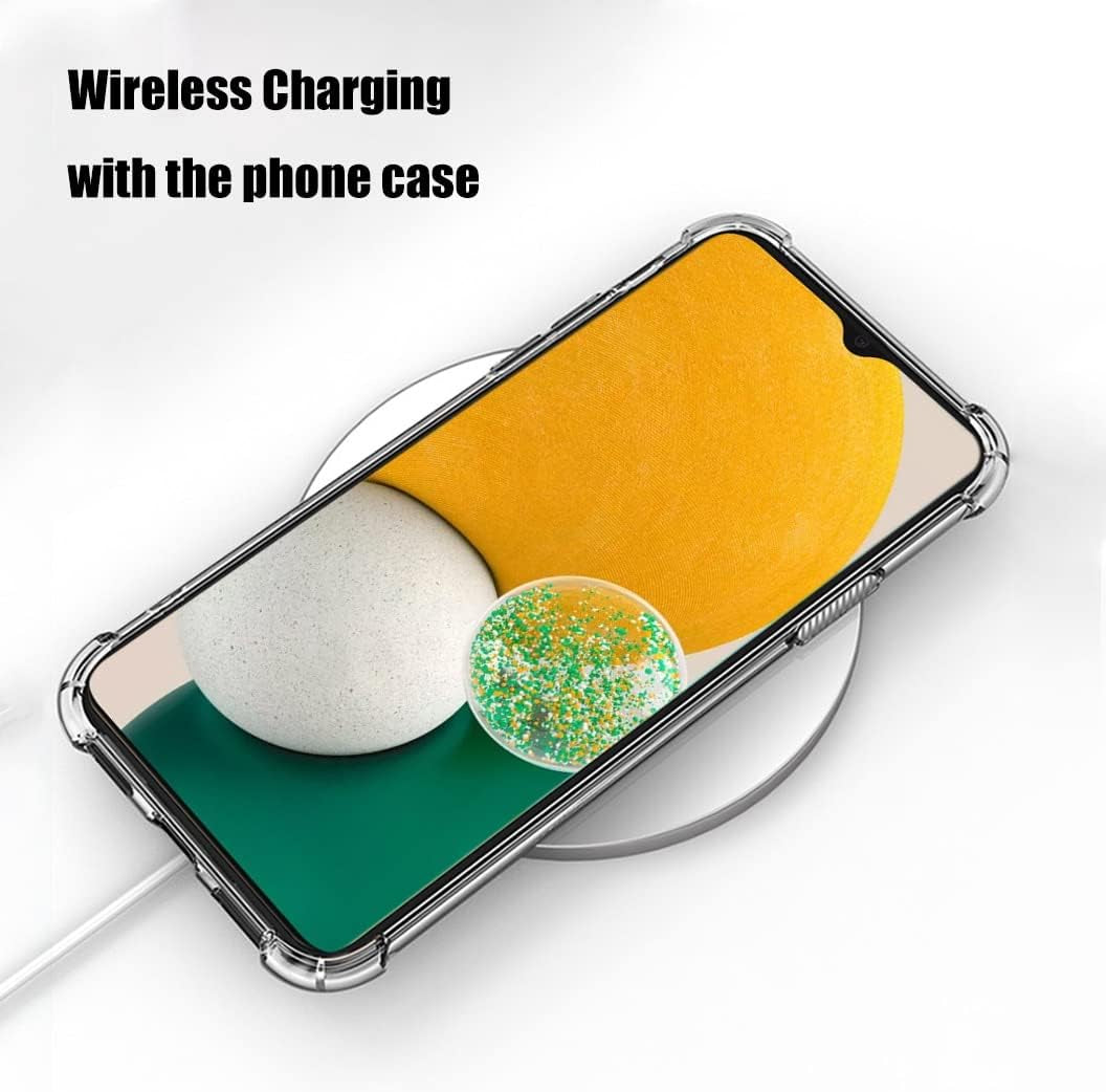 Galaxy A53 5G Case, Plum Blossom Flower Drop Protection Shockproof Case TPU Full Body Protective Scratch-Resistant Cover for Samsung Galaxy A53 5G