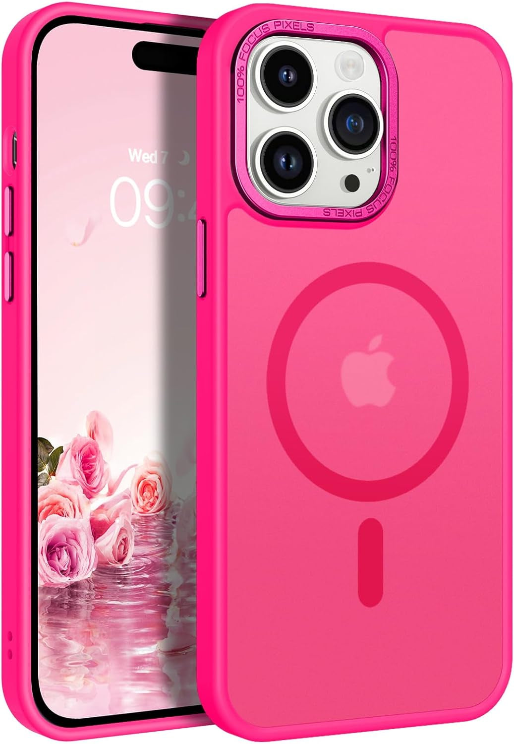 BENTOBEN for Iphone 14 Pro Max Phone Case,Iphone 14 Pro Max Magnetic Case [Compatible with Magsafe] Translucent Matte Shockproof Women Men Girl Protective Case Cover for Iphone 14 Pro Max 6.7",Black  BENTOBEN   