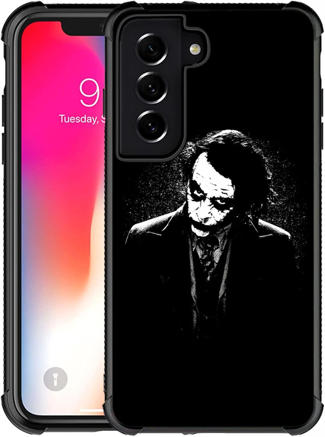 Compatible with Samsung Galaxy S22 plus Case,Watching You Anime Pattern Design Shockproof Non-Slip Case for Samsung Galaxy S22 Plus