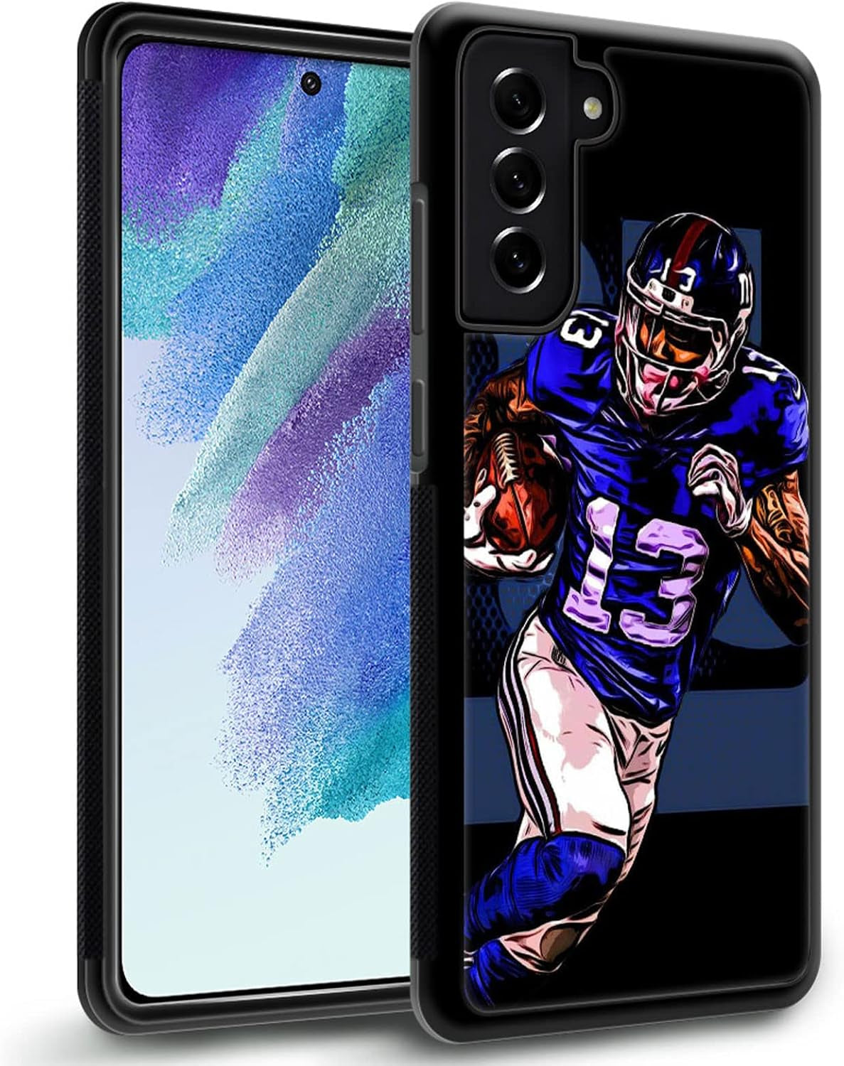 Compatible with Samsung Galaxy S22 plus Case with Color Run Art Pattern Design Plastic Samsung Galaxy S22 plus Case TPU Bumper Protective Case Samsung Galaxy S22 Plus