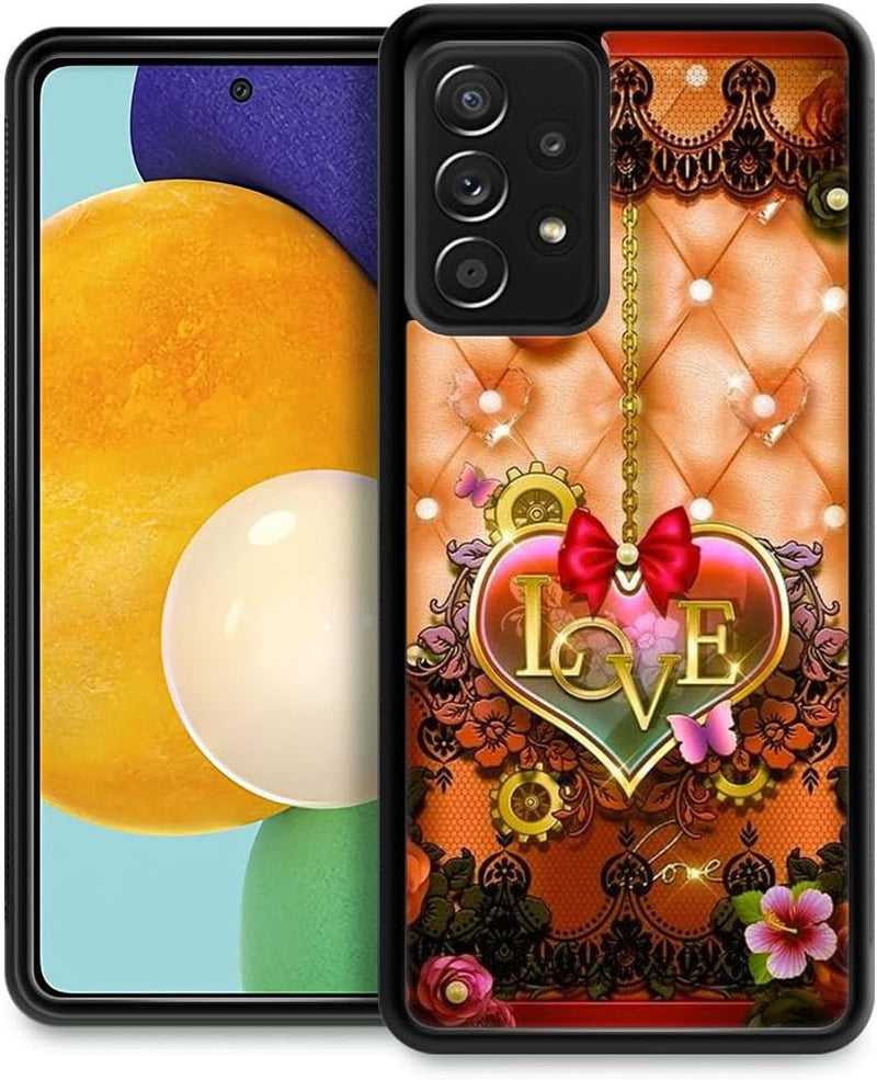 Compatible with Samsung Galaxy A53 5G Case,Christian Positive Quotation Horse Slim Soft Shockproof for Women Girls Boys Protective Cover for Samsung Galaxy A53 5G