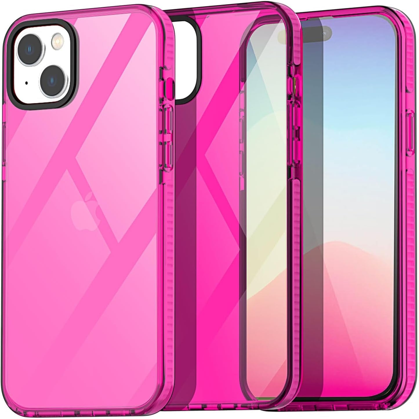 Aicase Compatible with Iphone 15 Pro Max Case Clear, Slim Thin Lightweight Transparent [Non-Yellowing] Vibrant Design Protective Phone  AICase   