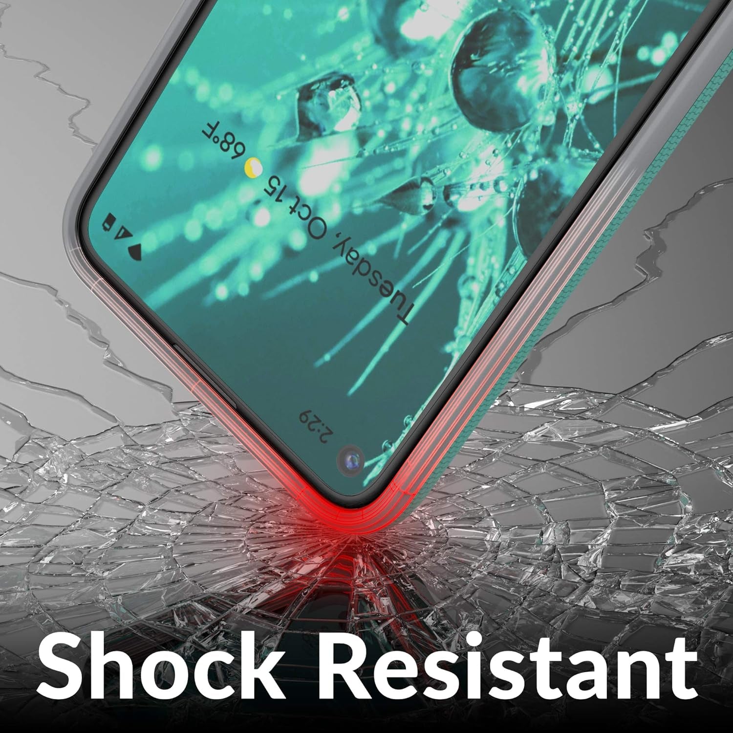 Crave Pixel 4A 5G Case, Dual Guard Protection Series Case for Google Pixel 4A (5G) - Mint  Crave   