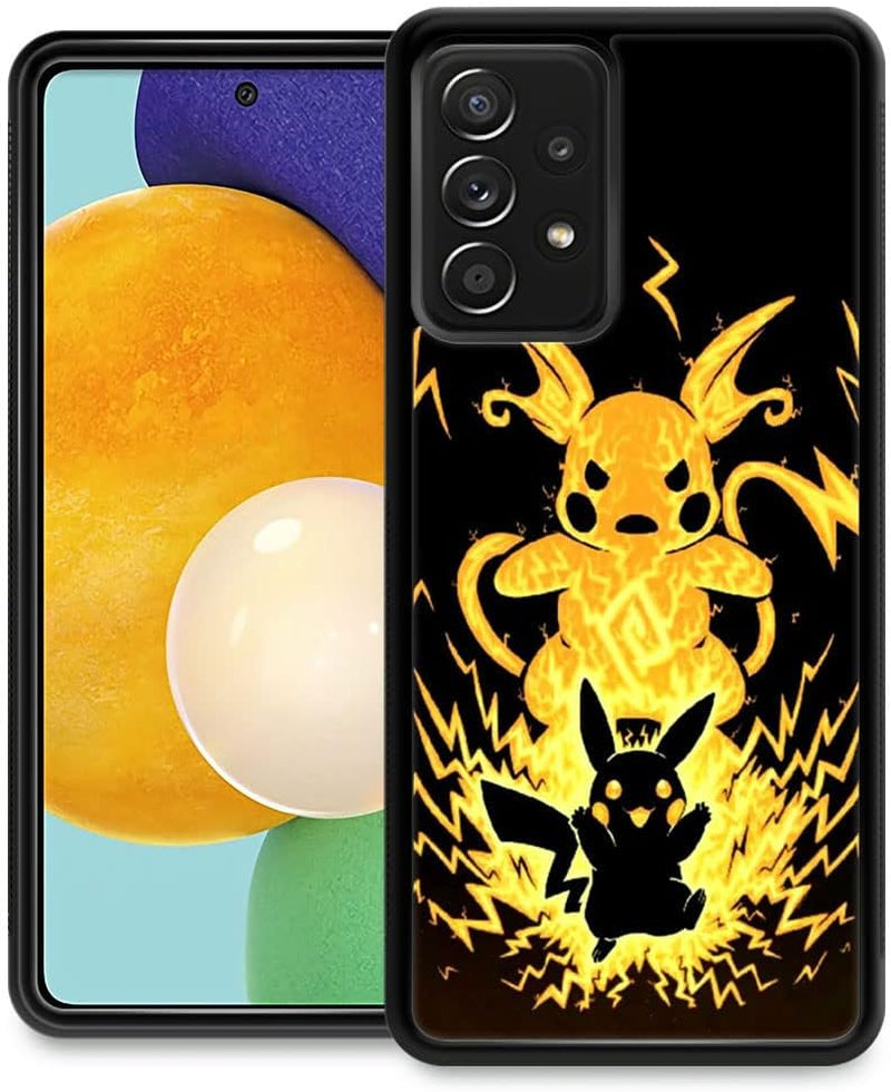 CARLOCA Case Compatible with Samsung Galaxy A53 5G Case,Animation Cartoon 1356 Pattern Design Shockproof Plexiglass Scratch Resistant Hard Case for Samsung Galaxy A53 5G