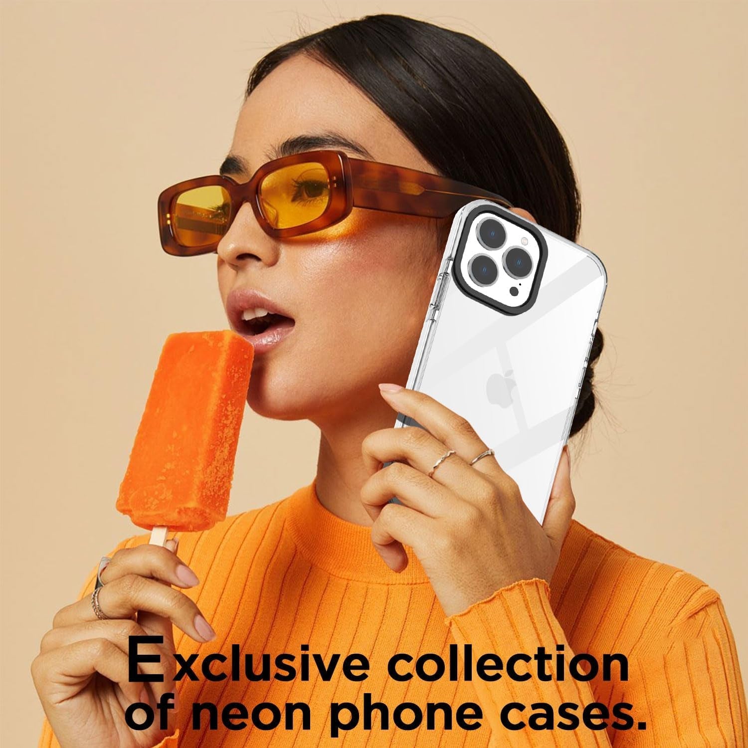 Aicase Compatible with Iphone 15 Pro Max Case Clear, Slim Thin Lightweight Transparent [Non-Yellowing] Vibrant Design Protective Phone  AICase   