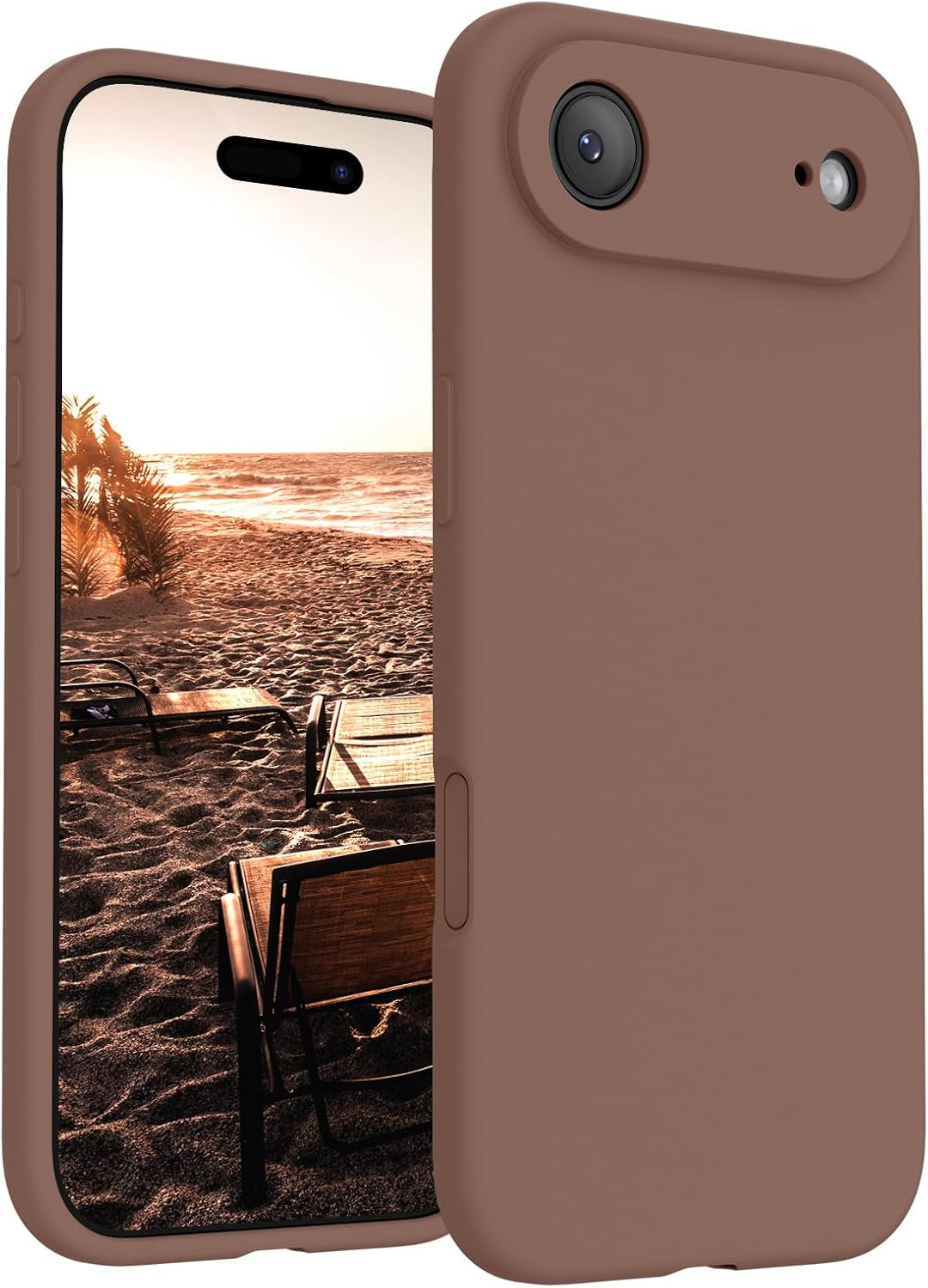 Firenova Magnetic for Iphone 17 Pro Case, Compatible with Magsafe, [Integrated Silicone Camera Control Button] [Camera Protection] Anti-Scratch Microfiber Lining Phone Case, 6.3", Black