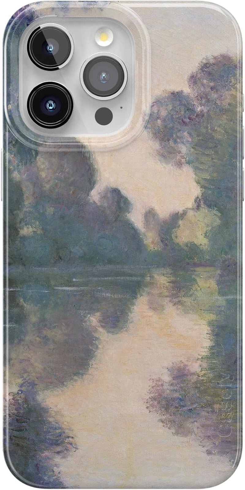 Casely Iphone 15 Pro Case | Field of Flowers | Pastel Floral | Classic Case | Compatible with Magsafe and Action Button  Casely   