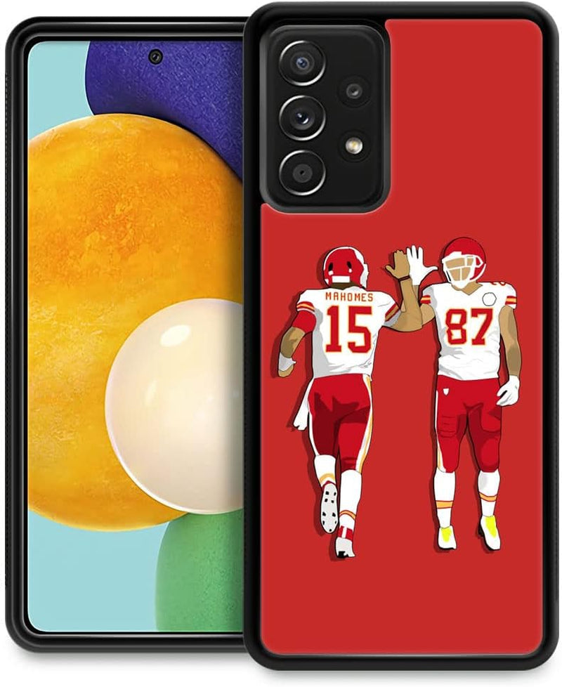 DJSOK Compatible with Samsung Galaxy A53 5G Case,Football A5 for Girl Men Drop Protection Pattern with Soft TPU Bumper Case for Samsung Galaxy A53 5G