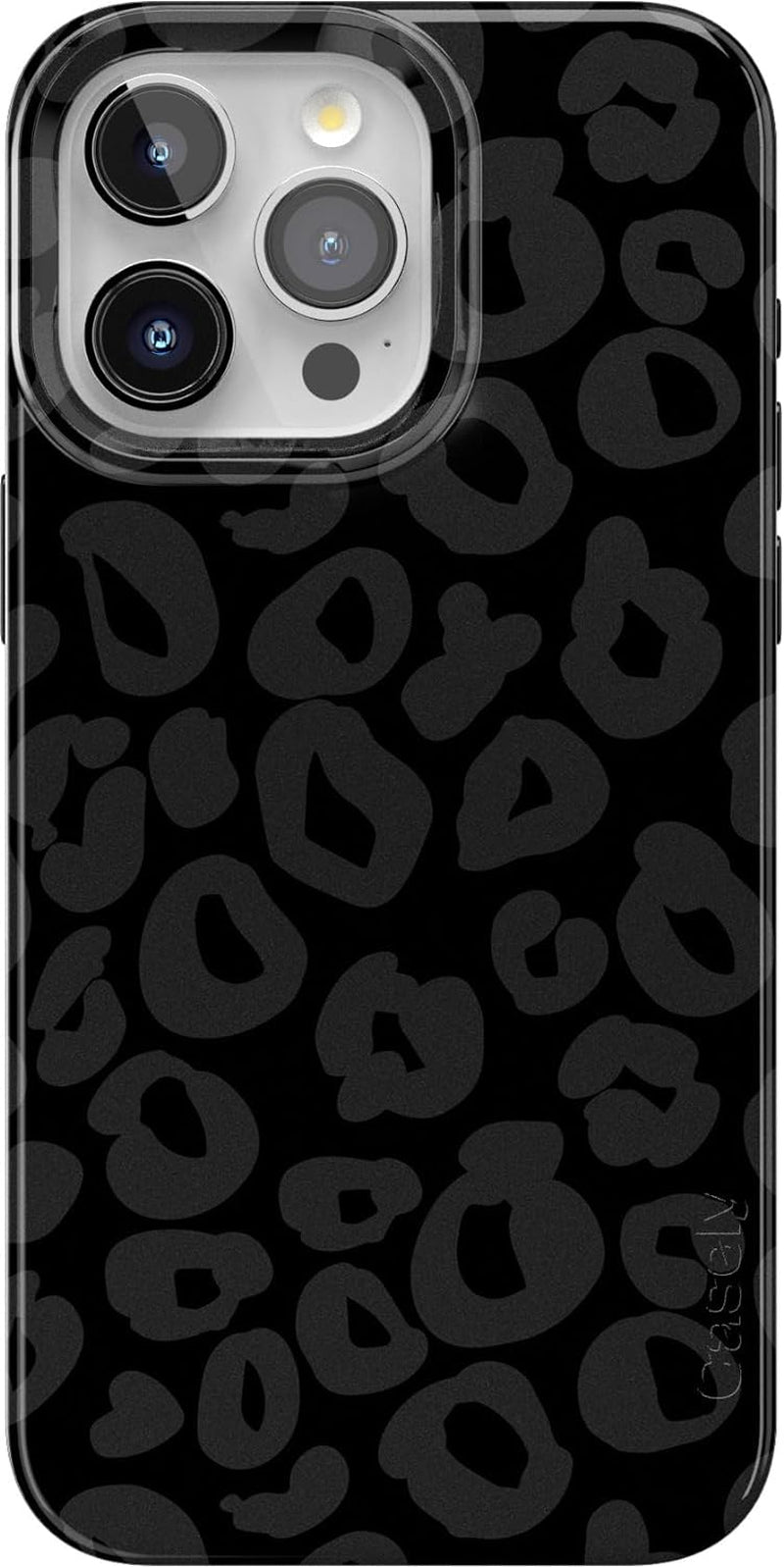 Casely Iphone 15 Pro Case | Field of Flowers | Pastel Floral | Classic Case | Compatible with Magsafe and Action Button  Casely Into The Wild | Black Leopard  