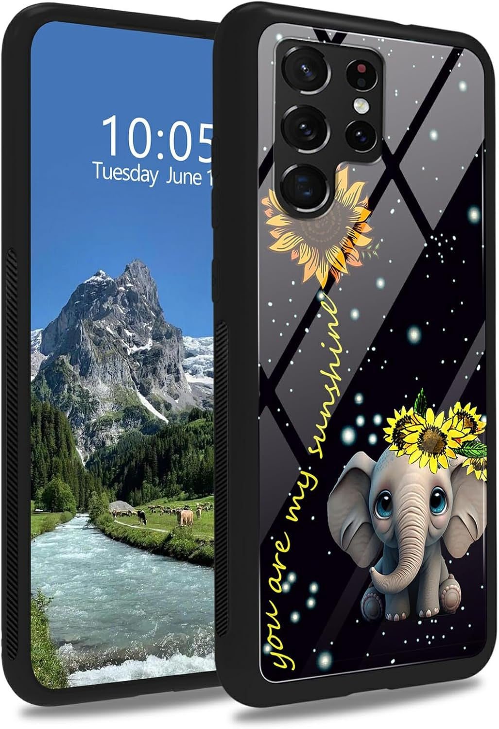 Case for Samsung Galaxy A14 5G,Galaxy A14 5G Case,Tempered Glass Back Cover Soft TPU Bumper Fashion Men Women Phone Case Shockproof Protective Cover for Samsung A14 5G,Astronaut