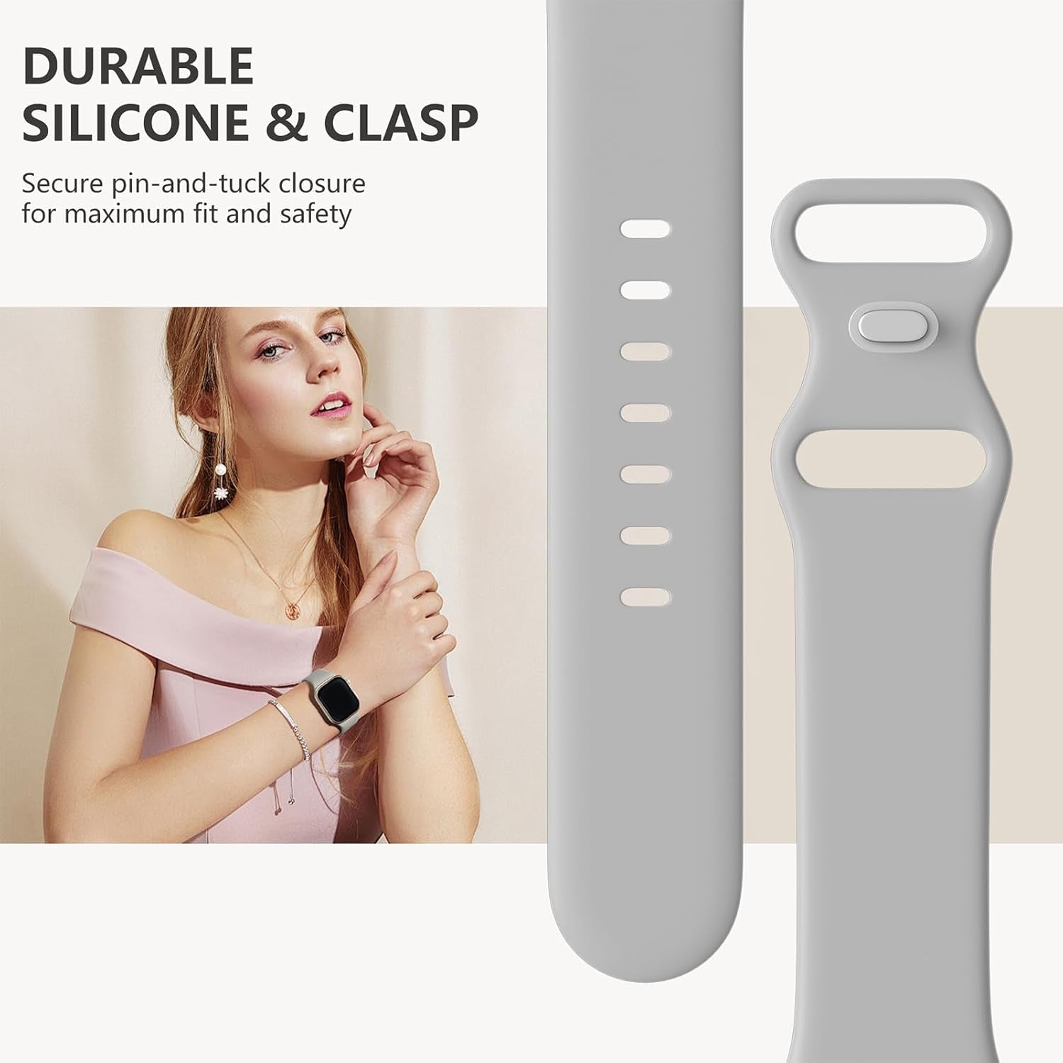 6 Pack Floral Engraved Bands & 6 Pack Sport Bands Compatible with Apple Watch Bands for Women 40Mm 41Mm 38Mm