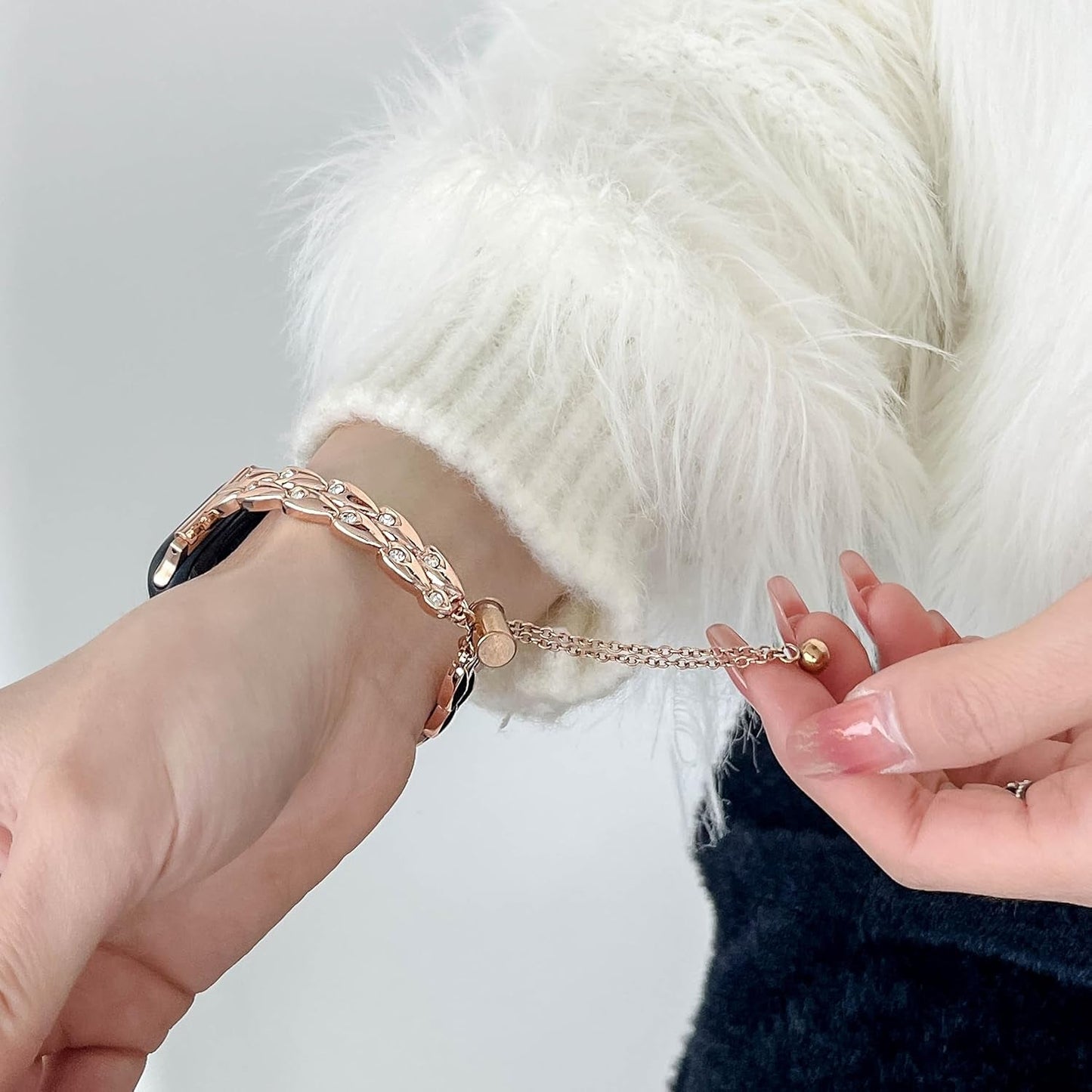 Bling Diamond Metal Bands Compatible with Apple Watch Band 38Mm 40Mm 41Mm 42Mm 44Mm 45Mm 49Mm, Women Jewelry Strap Dressy Peacock Bracelet for Iwatch Series 9 8 7 6 5 4 3 2 1 SE Ultra