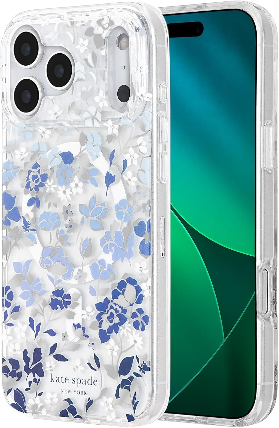 Kate Spade New York Iphone 17 Pro Max Case - Compatible with Magsafe - Designer Phone Case - Tortoise