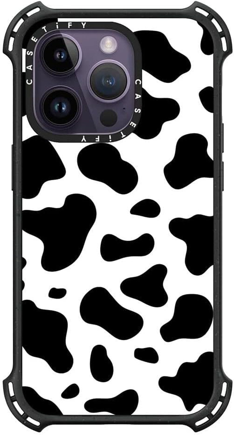 Casetify Bounce Iphone 14 Pro Case [6X Military Grade Drop Tested / 21.3Ft Drop Protection/Compatible with Magsafe] - PP-0008 - Triple Black  CASETiFY   