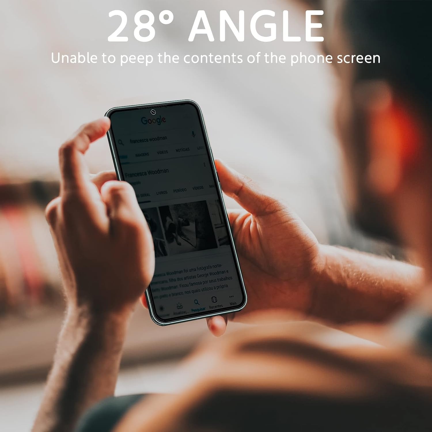 2 Pack Privacy Screen Protector for Samsung Galaxy S22 Plus/ S22+ [Anti-Spy Tempered Glass], Ultra HD, Anti-Scratch, Bubble-Free, Easy Install 9H Protective Glass Black (Not for S21/S22 Ultra)