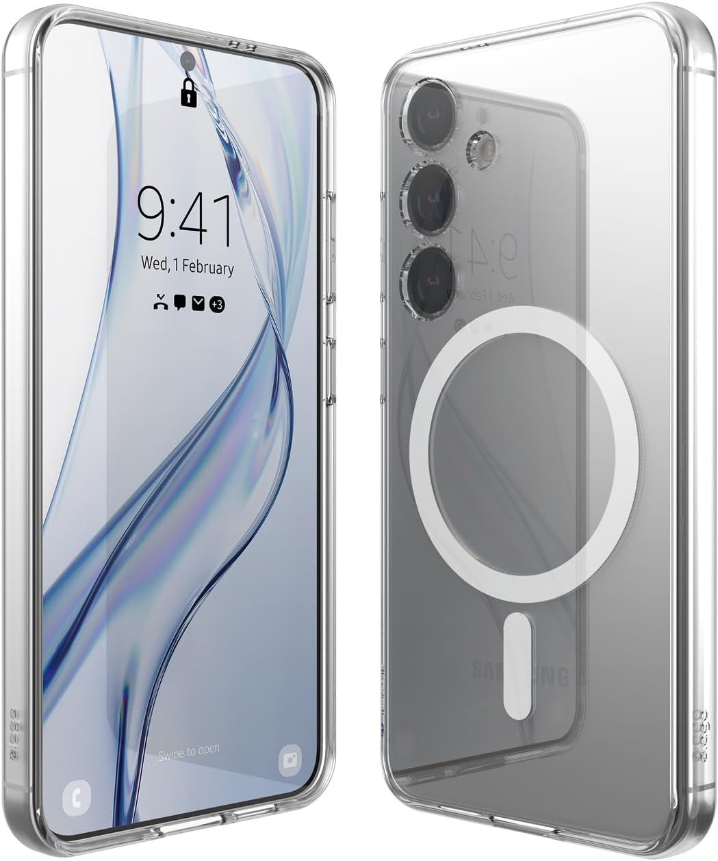 Elago Clear Case Designed for Samsung Galaxy S22 Ultra - Precise Camera Cutouts, Sleek and Light Design, Protective Case, Shockproof Bumper Cover, Durable TPU and Polycarbonate Construction