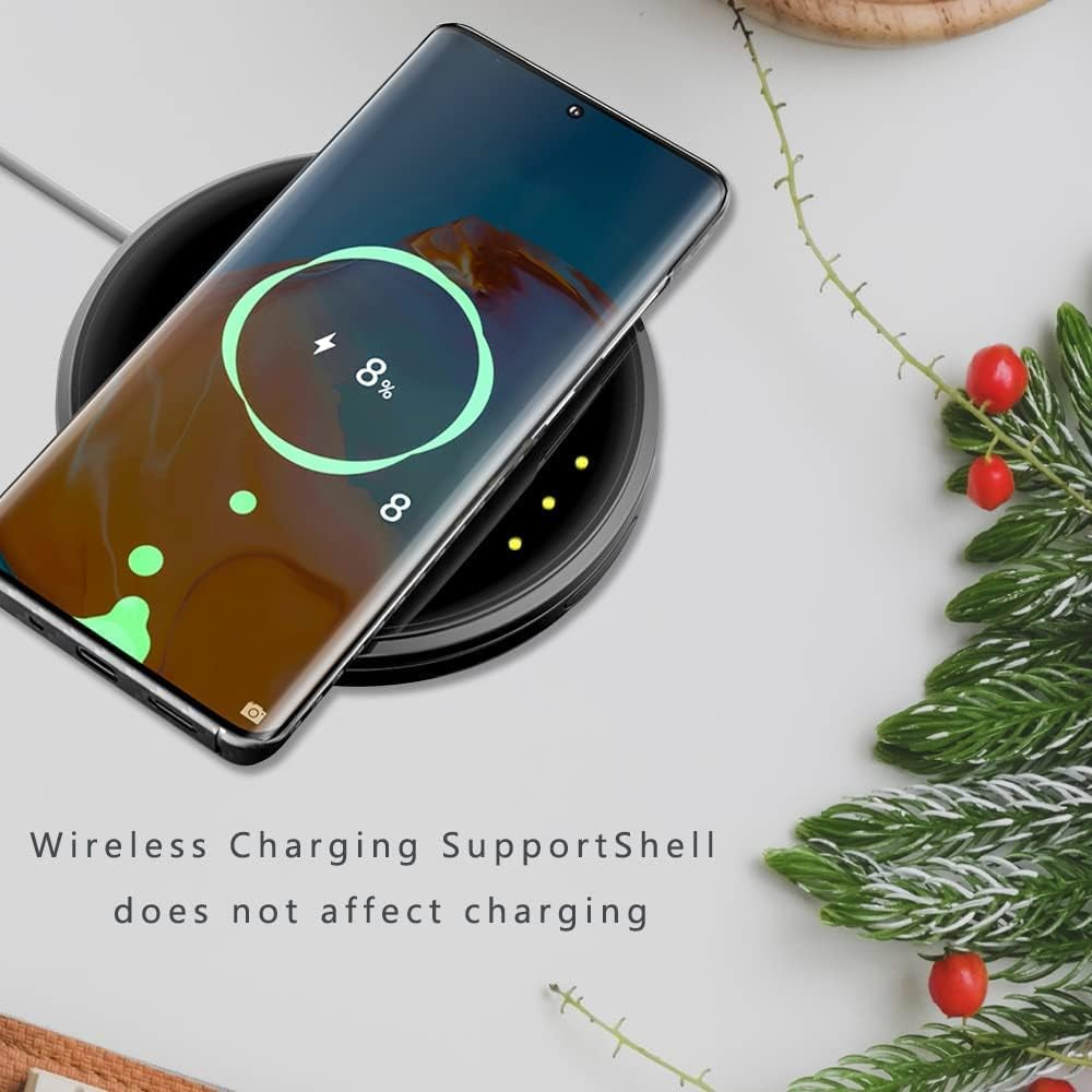 Compatible with Google Pixel 6 Case, Aesthetic Pattern Design, Full Body Protection Shockproof Cover Case for Google Pixel 6 5G 6.4" (Moon Starry Mountains)  MSEAANBK   