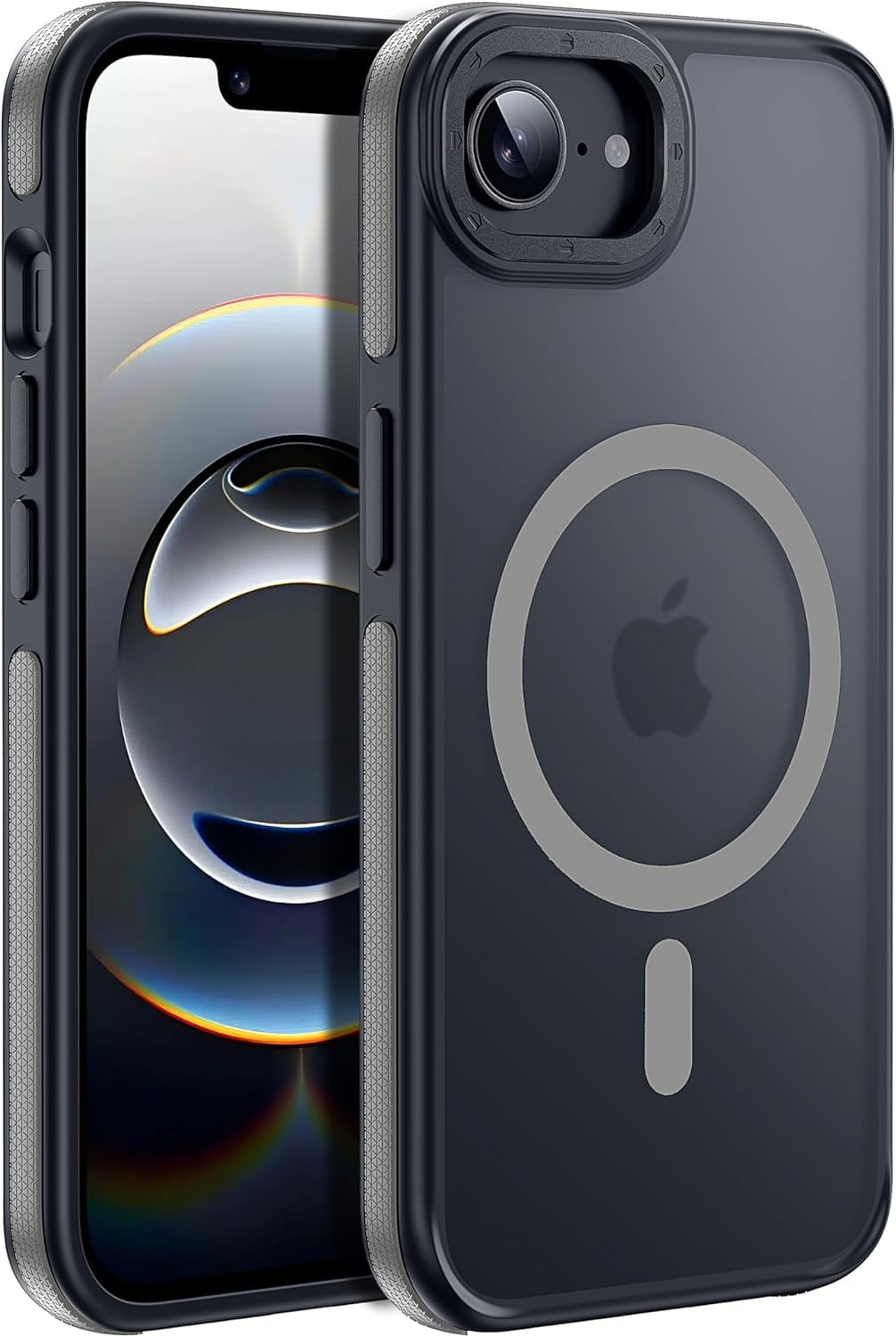 For Iphone 17 Pro Max Case with Camera Lens Protector[10Ft Military-Grade Protection] Compatible with Fit Magsafe Shockproof Slim Thin Cover Case for Iphone 17 Pro Max 6.9 Inch, Orange Bumper