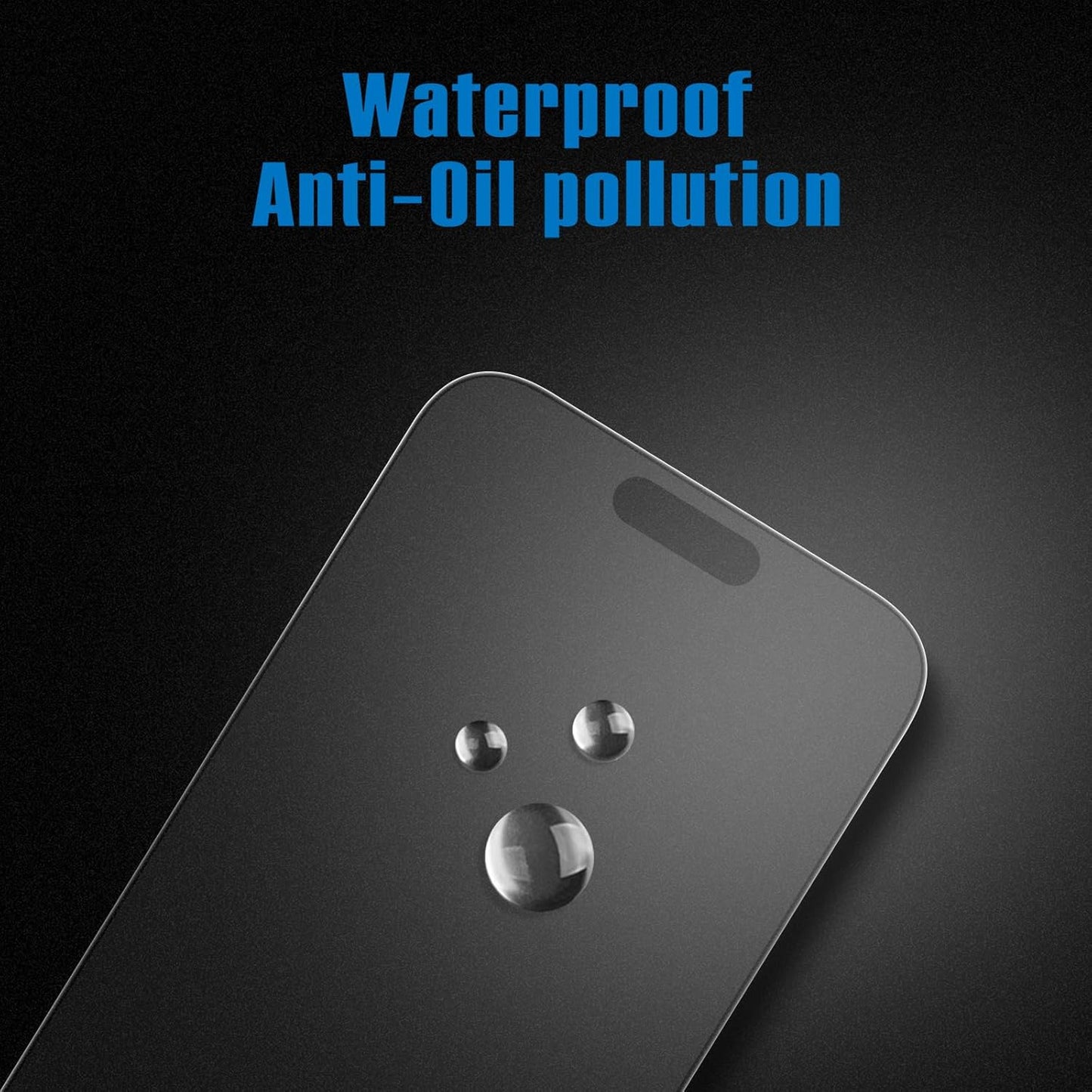 Mothca Matte Glass Screen Protector for Iphone 17 Pro (6.3 Inch) Anti-Glare & Anti-Fingerprint (Not Privacy) Tempered Glass [Easy Installation Frame] Case Friendly, Bubble Free - Smooth as Silk