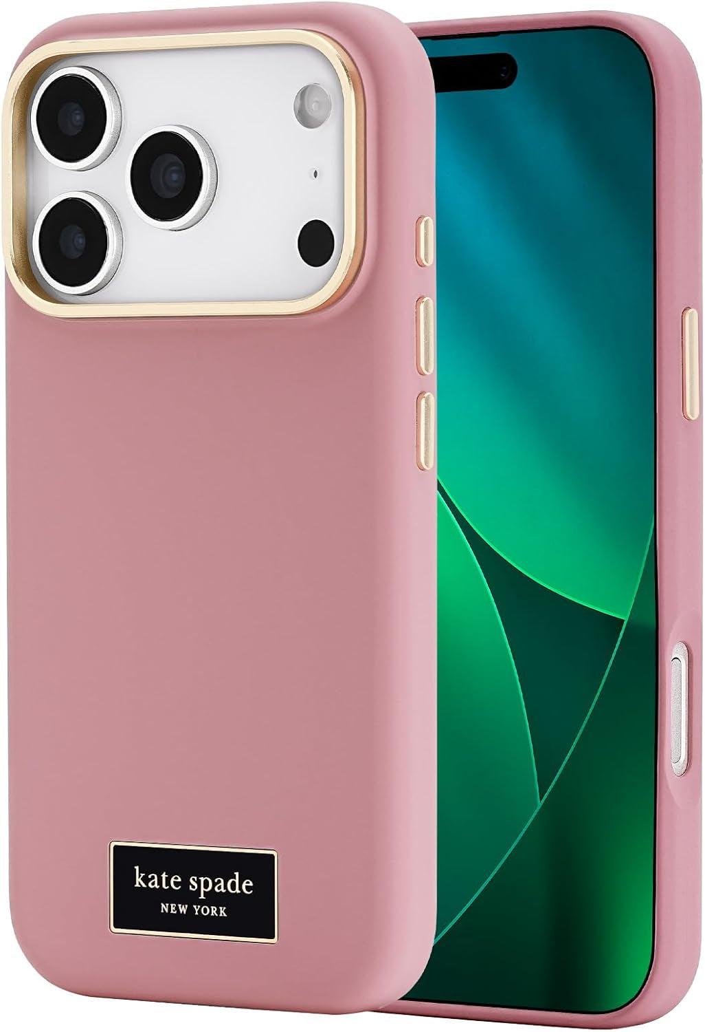 Kate Spade New York Iphone 17 Pro Case - Compatible with Magsafe - Designer Phone Case - Tortoise