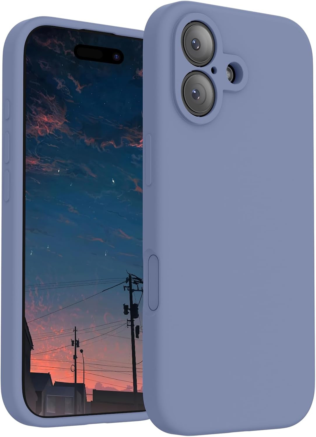 Firenova Magnetic for Iphone 17 Pro Case, Compatible with Magsafe, [Integrated Silicone Camera Control Button] [Camera Protection] Anti-Scratch Microfiber Lining Phone Case, 6.3", Black