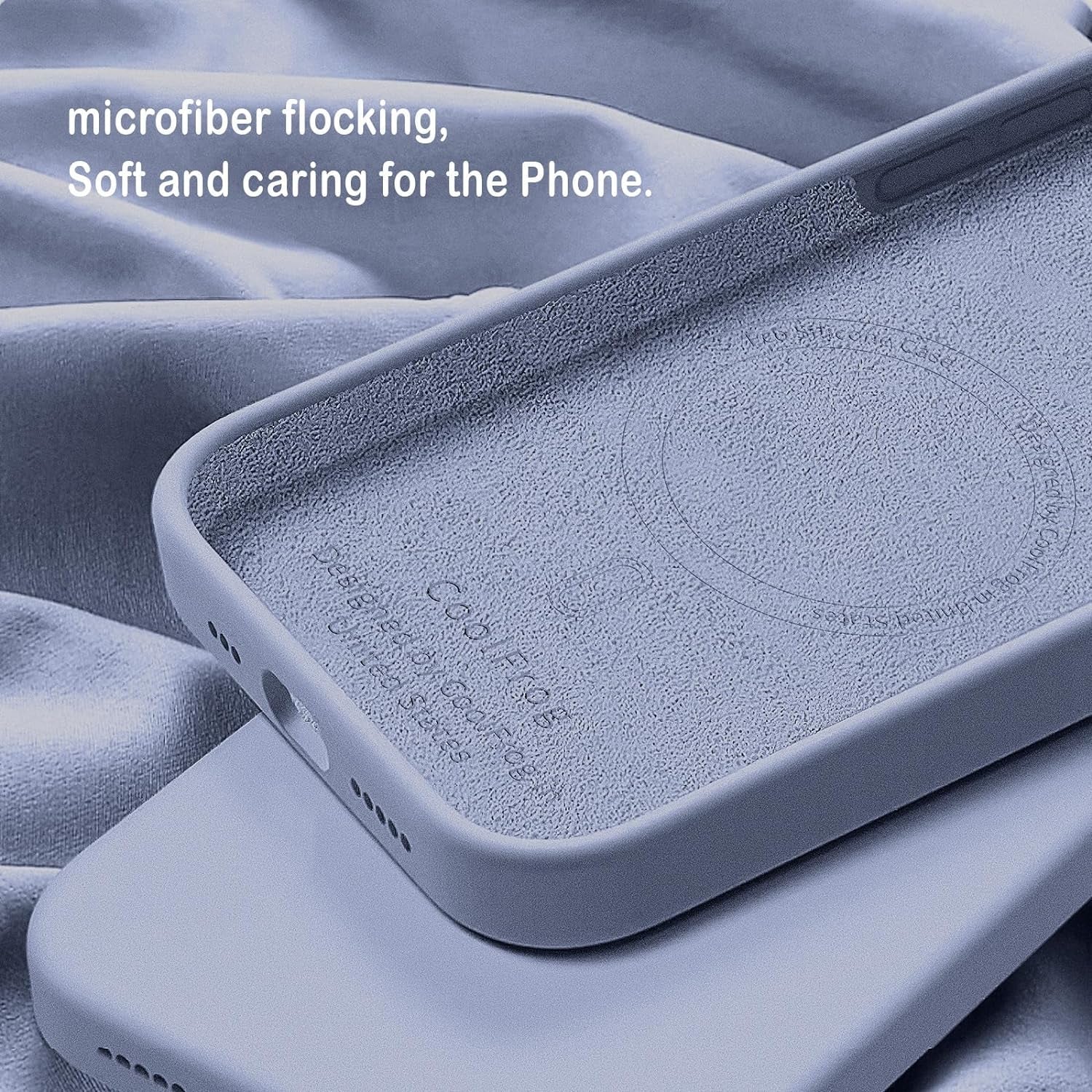 Coolfrog for Iphone 15 Pro Case, Compatible with Magsafe, 6.1" Silicone Shockproof Military-Grade Protection, Magnetic Phone Case for Men Women, Clove Purple  CoolFrog   