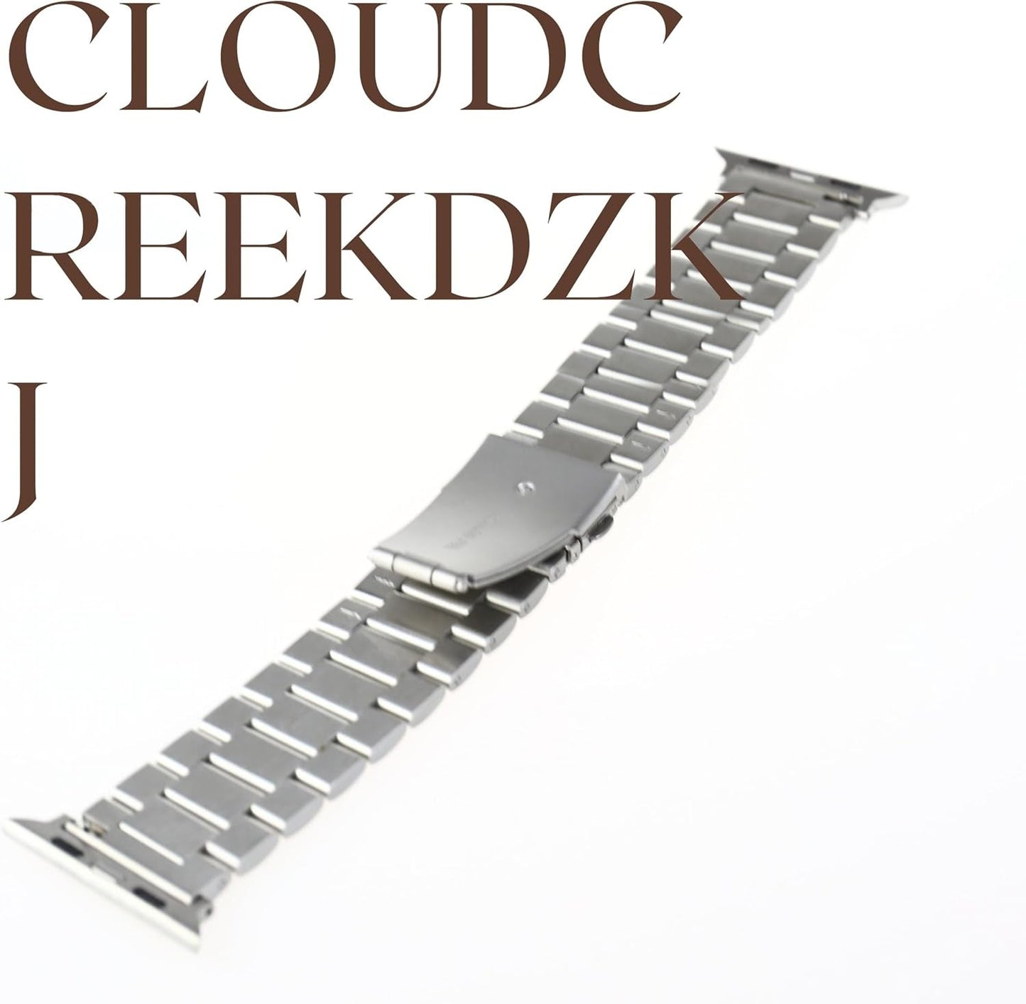 Band Compatible with Apple Watch Band 41Mm 40Mm 38Mm Premium Stainless Steel Metal Replacement Strap Compatible with Apple Watch Series 9 8 7 6 5 4 3 2 1 SE