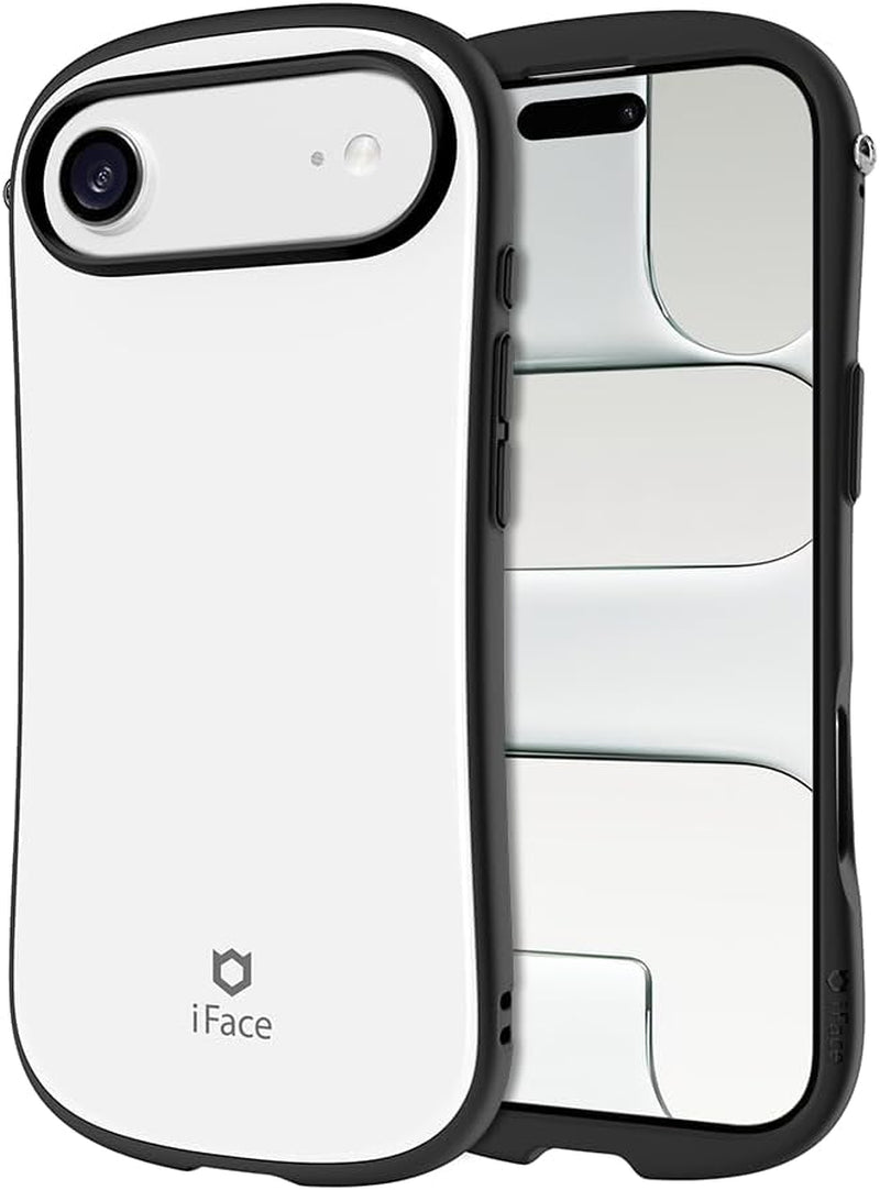 Iface Compatible with Iphone 17 Pro Max Case [First Class Magsynq][Magsafe Compatible] Ergonomic Grip Unique Design Glossy Cute Bumper Shockproof Drop Protection Hard Magnetic Cell Phone Cover - Black