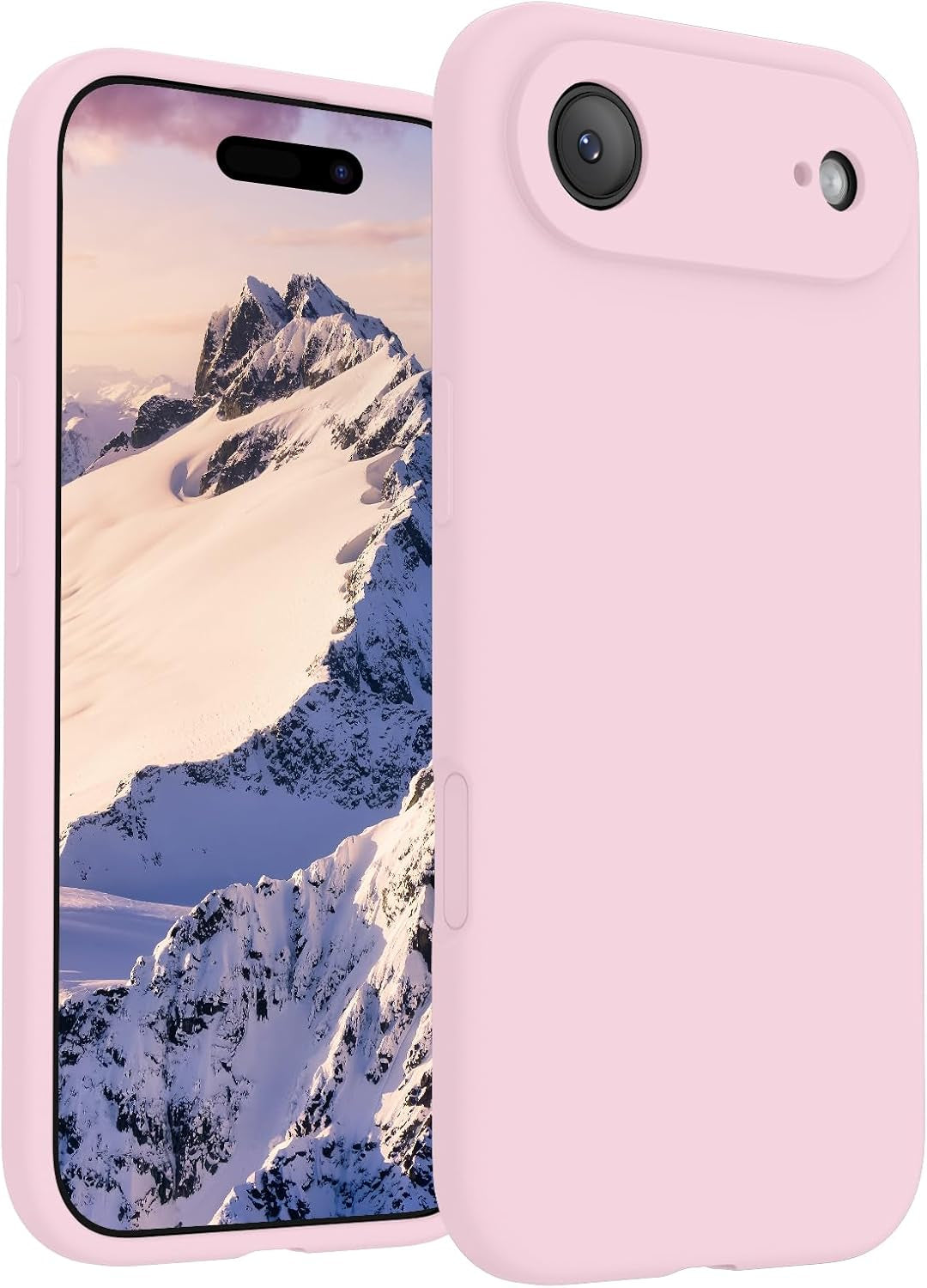 Firenova Magnetic for Iphone 17 Pro Case, Compatible with Magsafe, [Integrated Silicone Camera Control Button] [Camera Protection] Anti-Scratch Microfiber Lining Phone Case, 6.3", Black