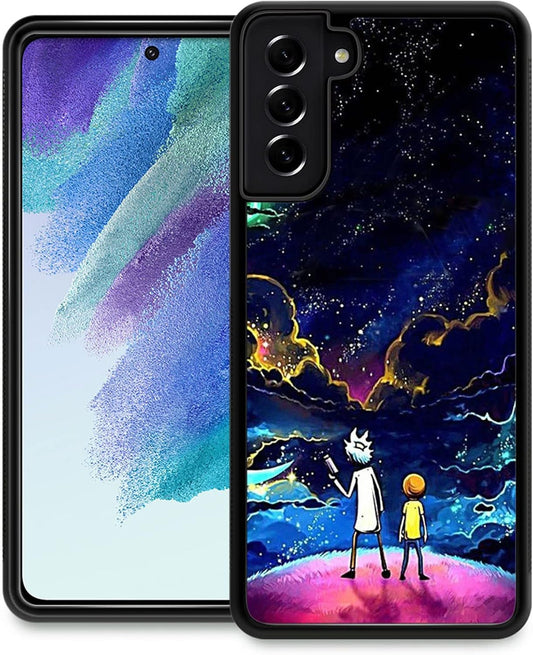 Compatible with Samsung Galaxy S22 plus Case with Beautiful Fantasy Sky Pattern Design Plastic Samsung Galaxy S22 plus Case TPU Bumper Protective Case Samsung Galaxy S22 Plus