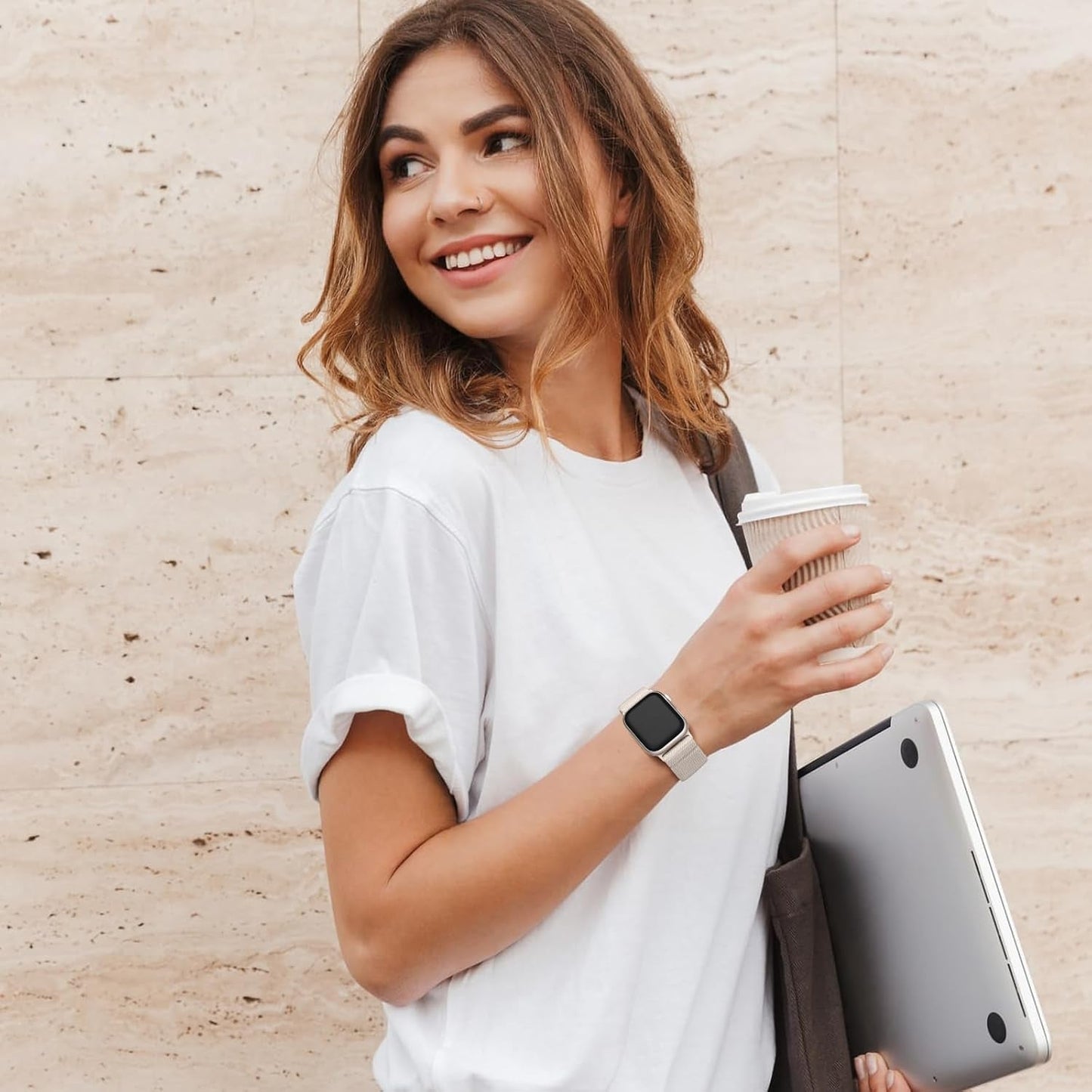 Daqin 10 Pack Stretchy Solo Loop Compatible with Apple Watch Band 38Mm 40Mm 41Mm 42Mm 44Mm 45Mm 49Mm Women Men, Soft Nylon Adjustable Elastic Braided Straps for Iwatch SE Series 9/8/7/6/5/4/3/2/1/Ultra/Ultra 2