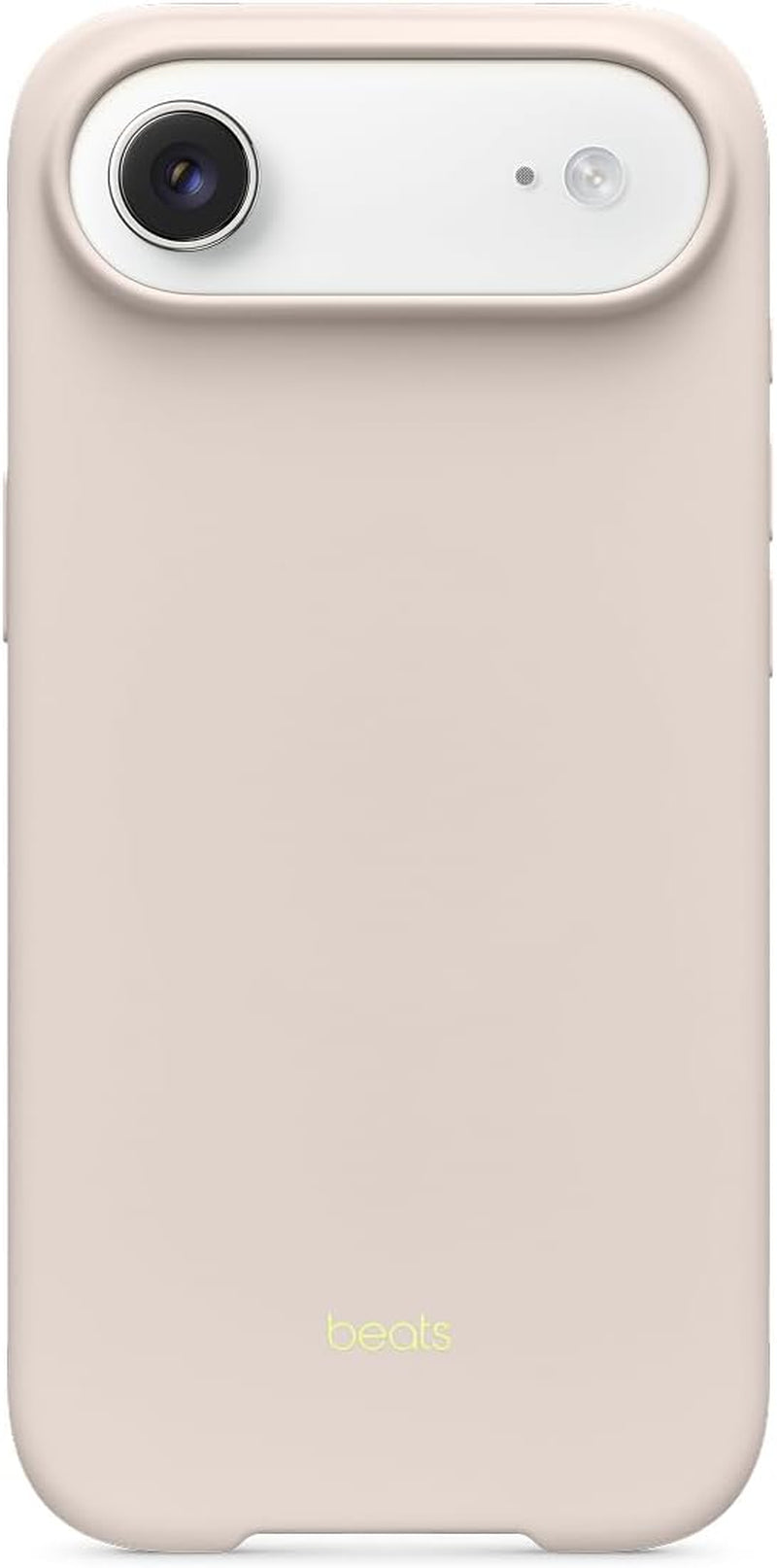 Beats Iphone 17 Pro Case with Magsafe & Camera Control, Matte Finish, Microfiber Lining – Pebble Pink