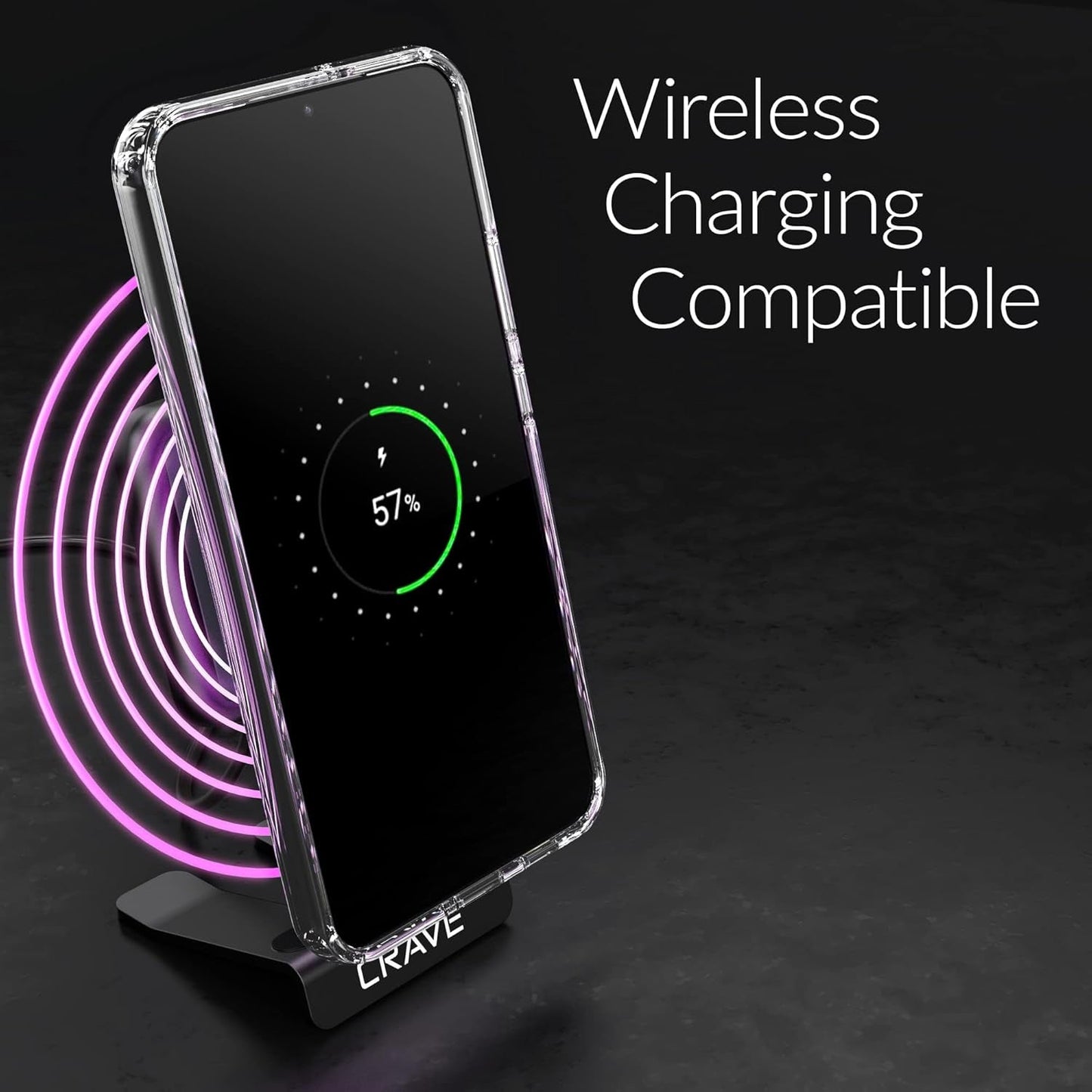 Crave Clear Guard Galaxy S22+ Case - Shockproof, Drop Protection, Bumper for Samsung S22 plus (6.6 Inch)